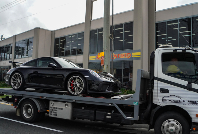 Porsche 991 GT3 MkII