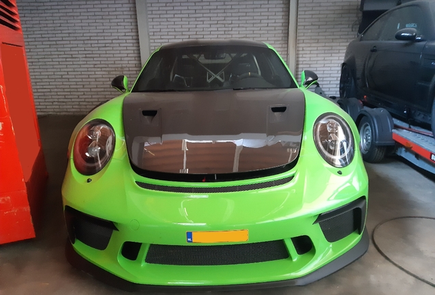 Porsche 991 GT3 RS MkII Weissach Package