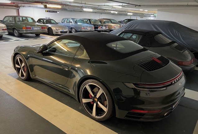 Porsche 992 Carrera S Cabriolet