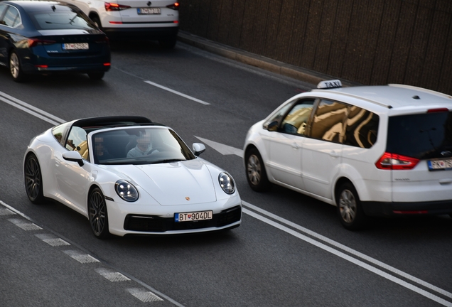 Porsche 992 Targa 4S