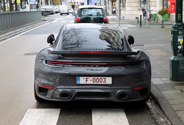 Porsche 992 Turbo S