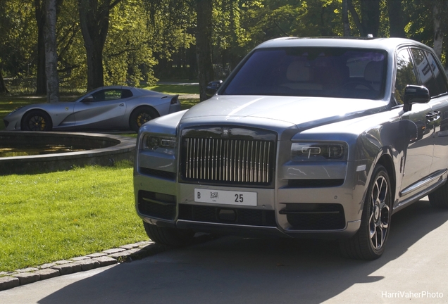 Rolls-Royce Cullinan Black Badge