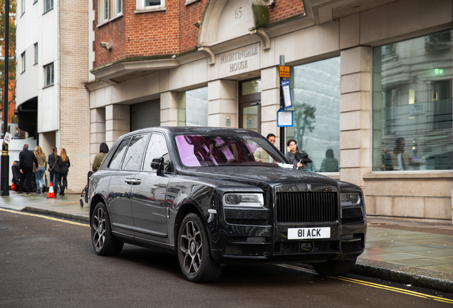 Rolls-Royce Cullinan Black Badge