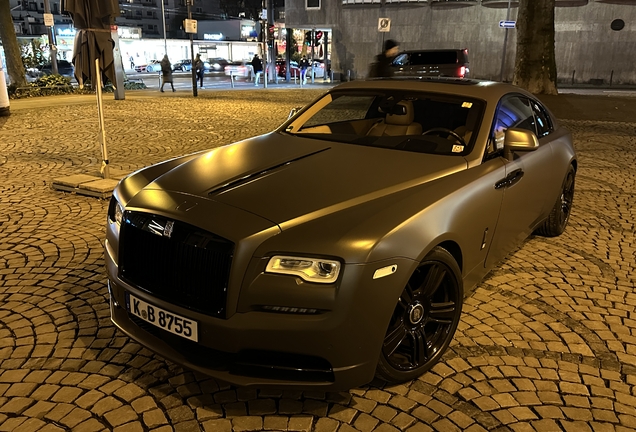 Rolls-Royce Wraith Series II