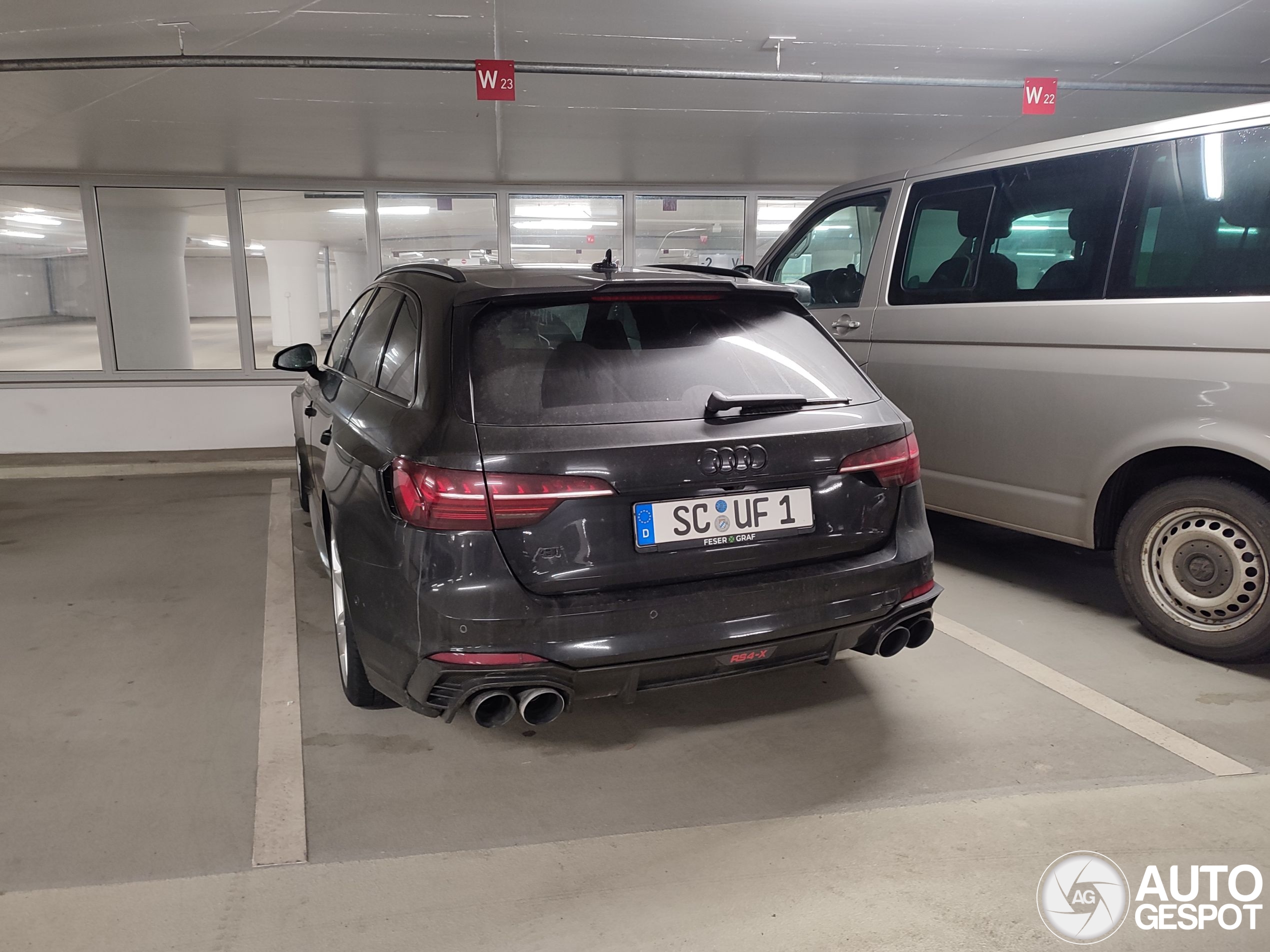 Audi ABT RS4-X Avant B9 2020