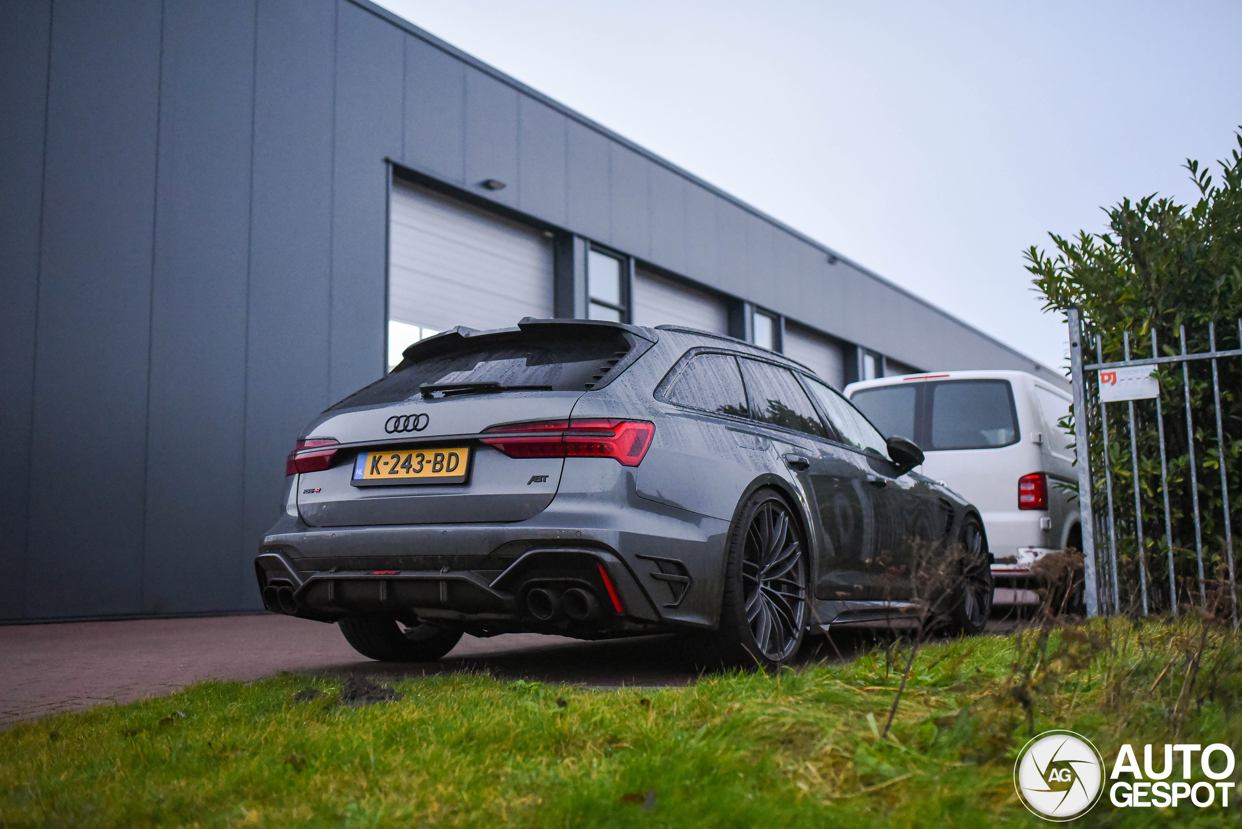 Audi ABT RS6-R Avant C8