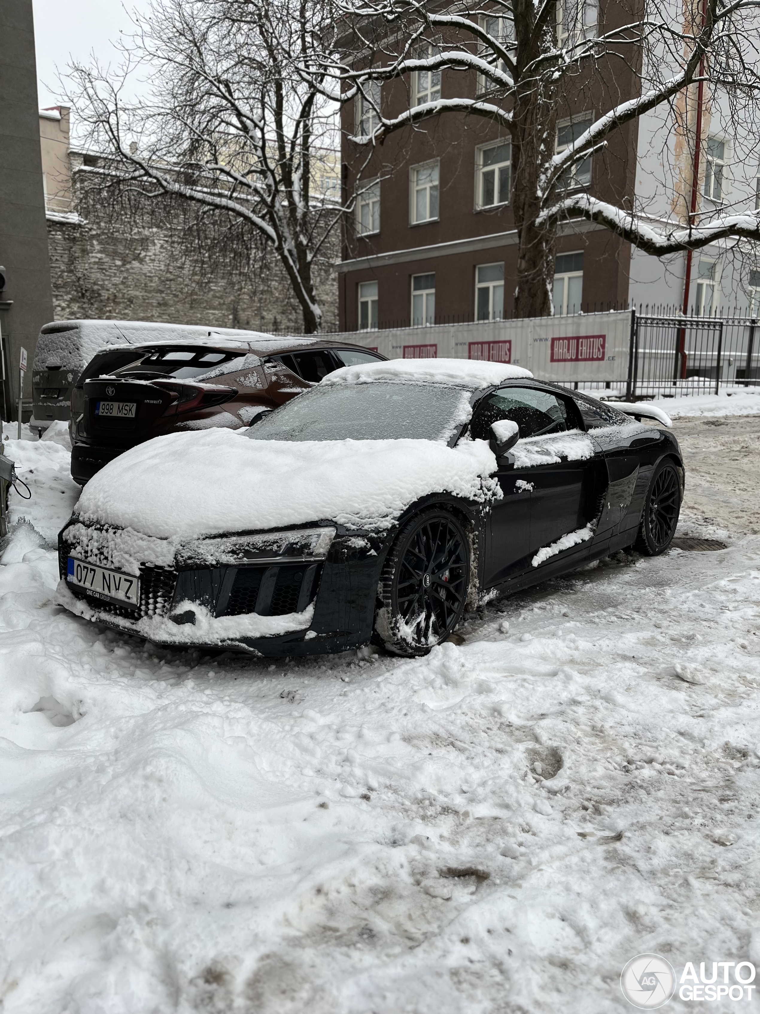 Audi R8 V10 Plus 2015