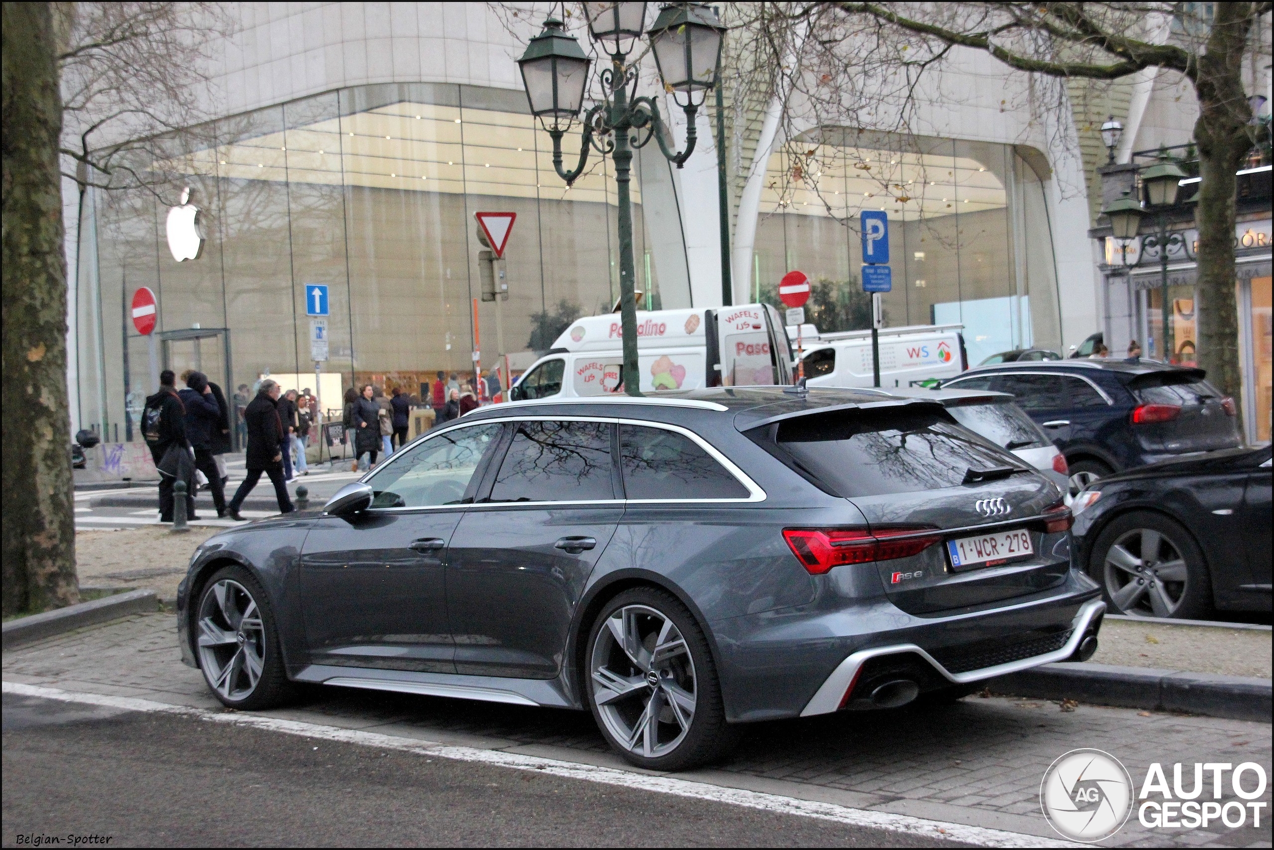 Audi RS6 Avant C8