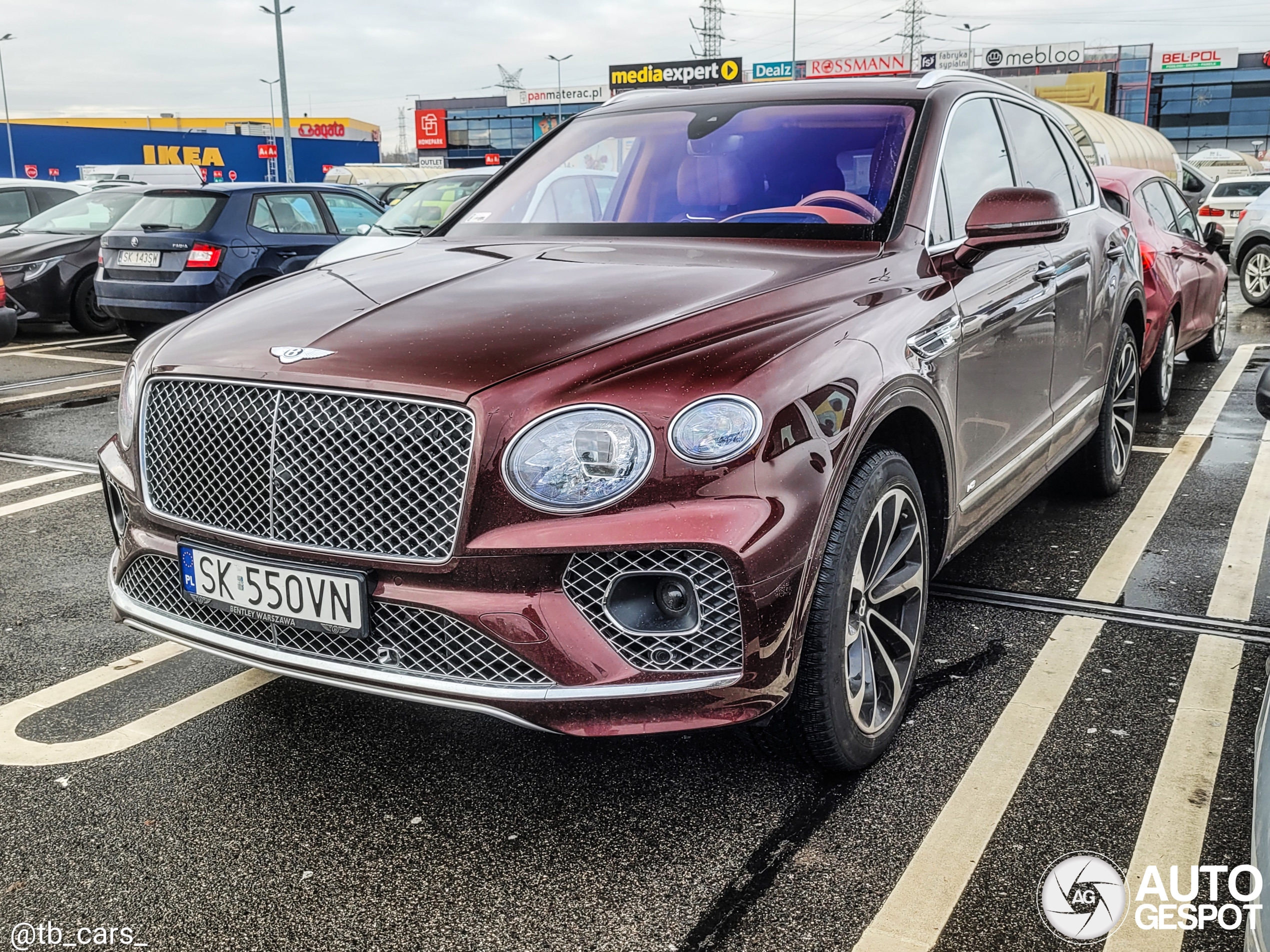 Bentley Bentayga V8 2021