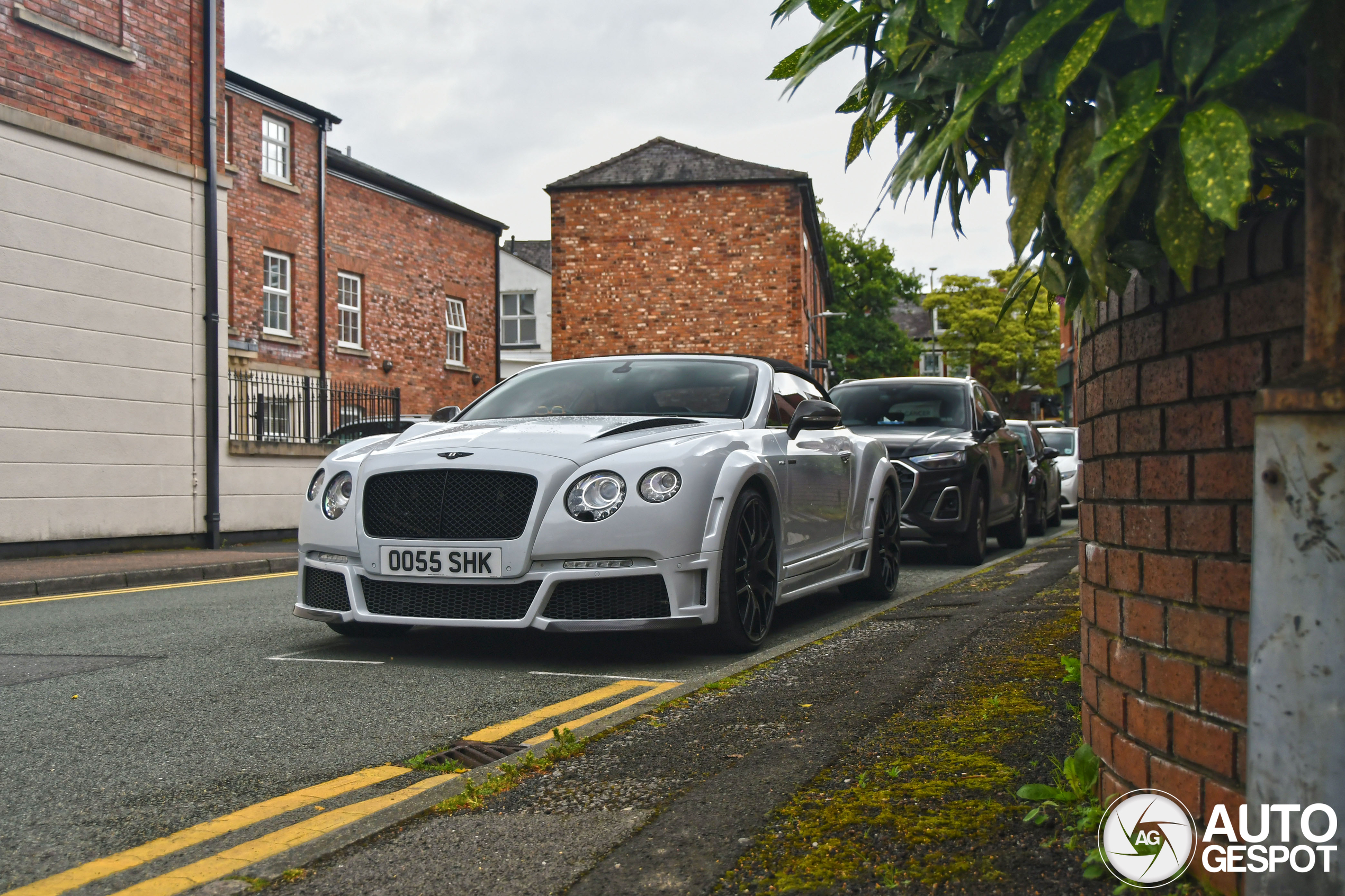 Bentley Continental GTC Speed 2012 Onyx Concept