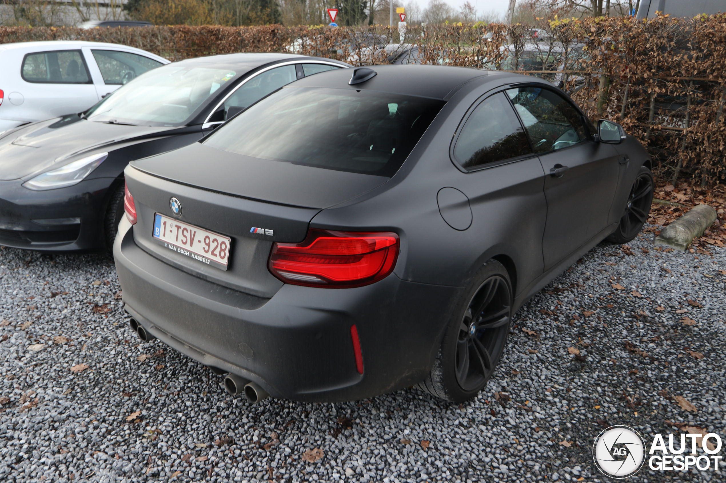 BMW M2 Coupé F87 2018