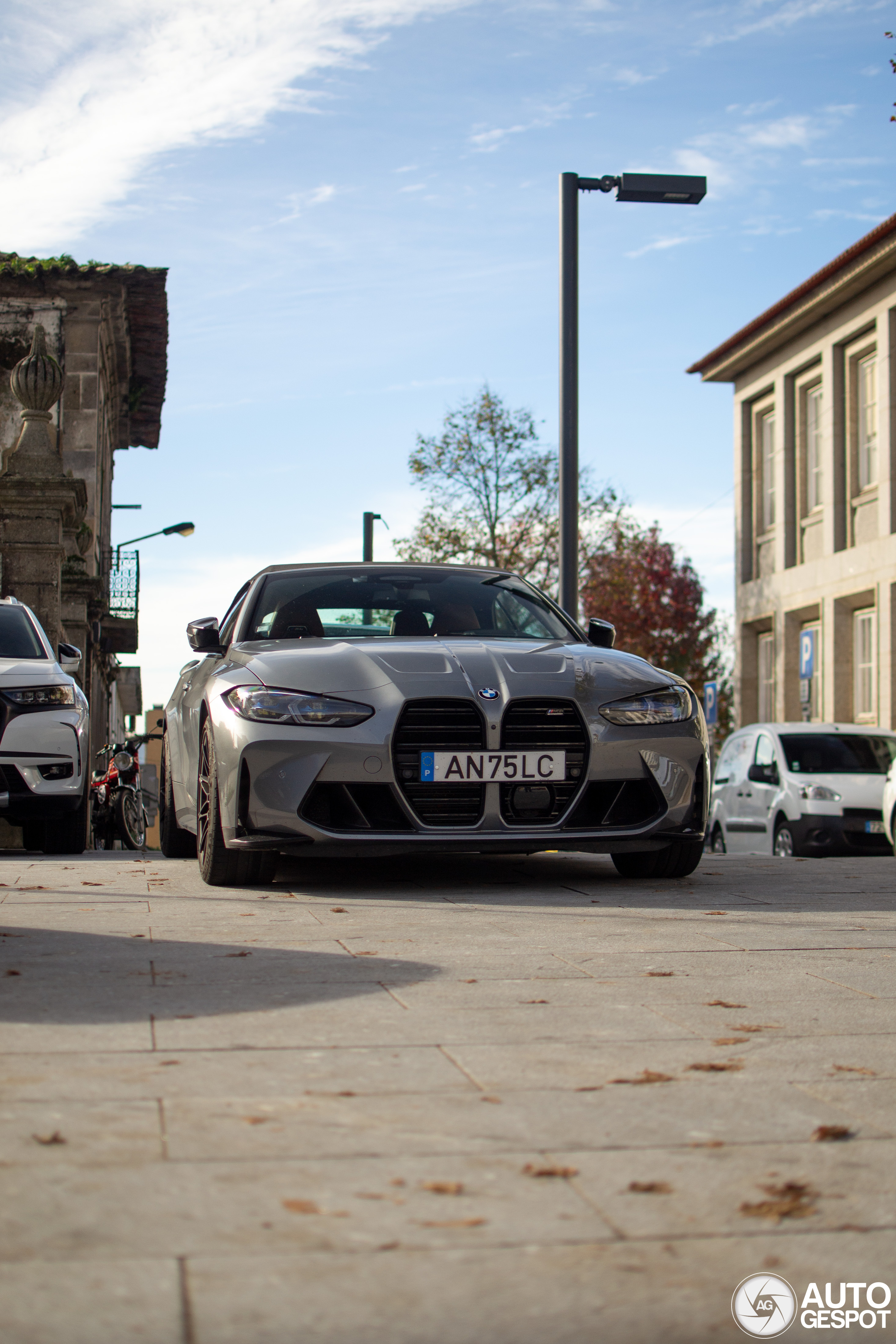 BMW M4 G83 Convertible Competition