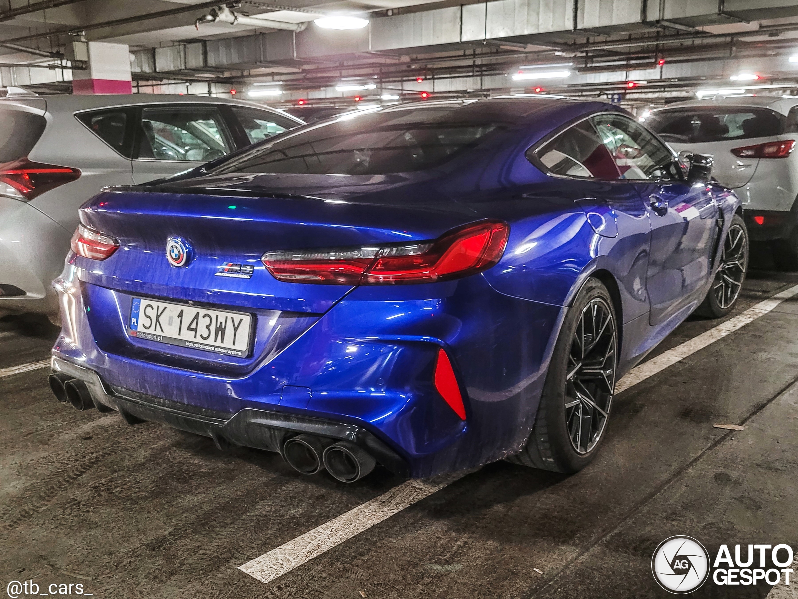 BMW M8 F92 Coupé Competition