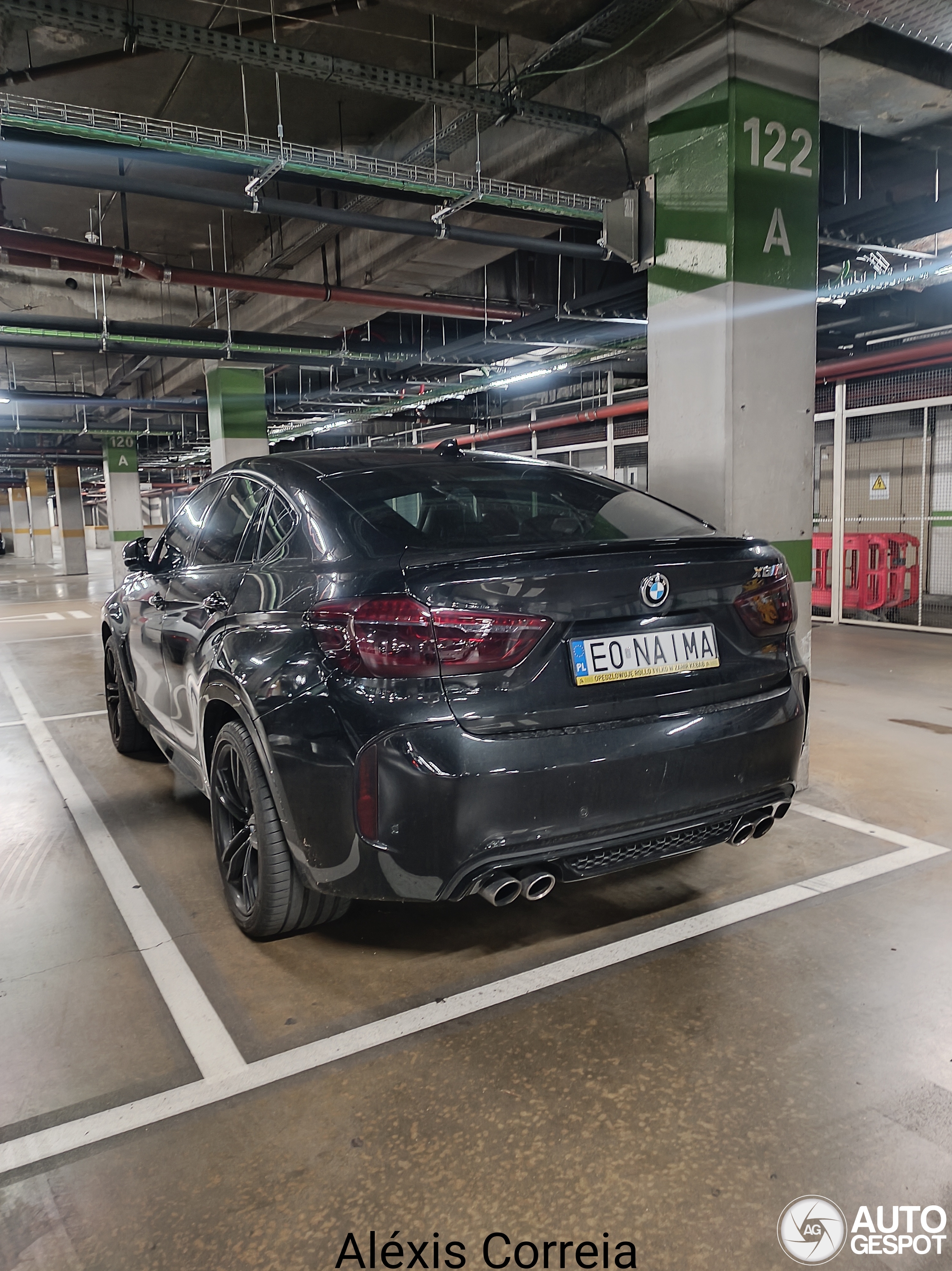 BMW X6 M F86