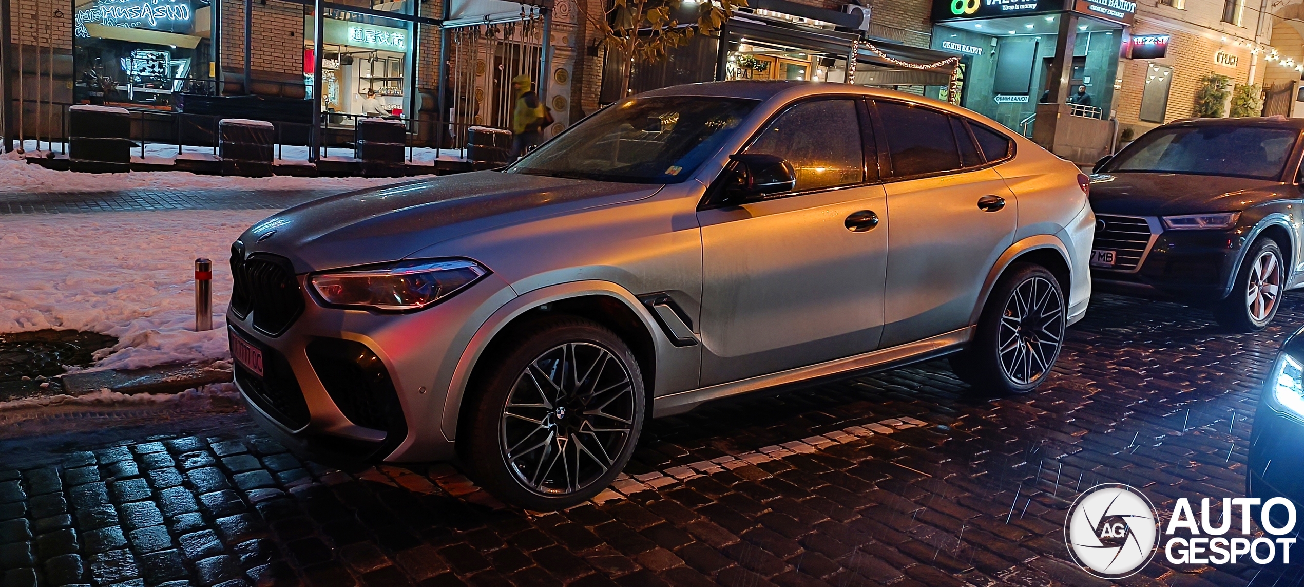 BMW X6 M F96 Competition