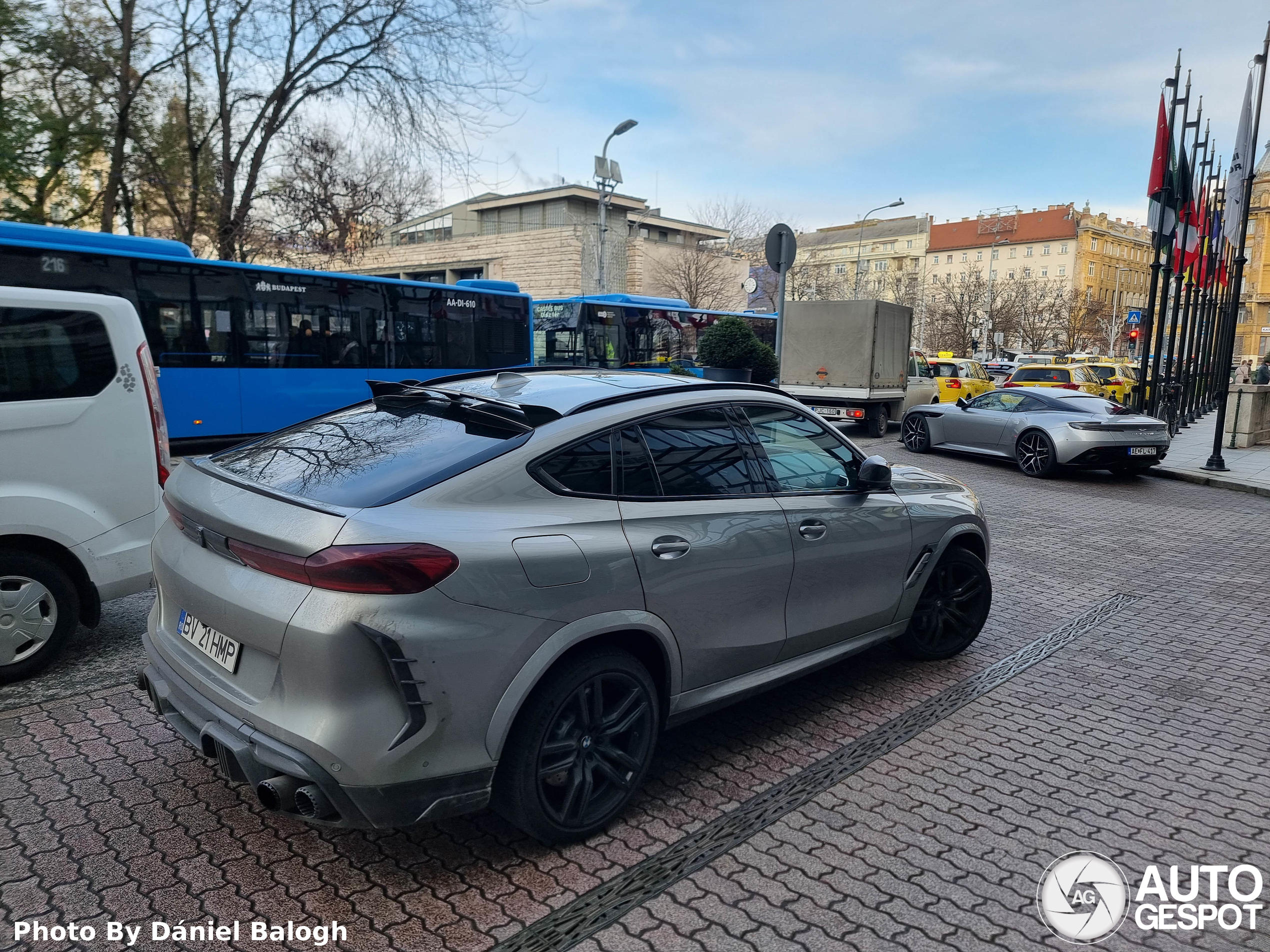 BMW X6 M F96 Competition Larte Design