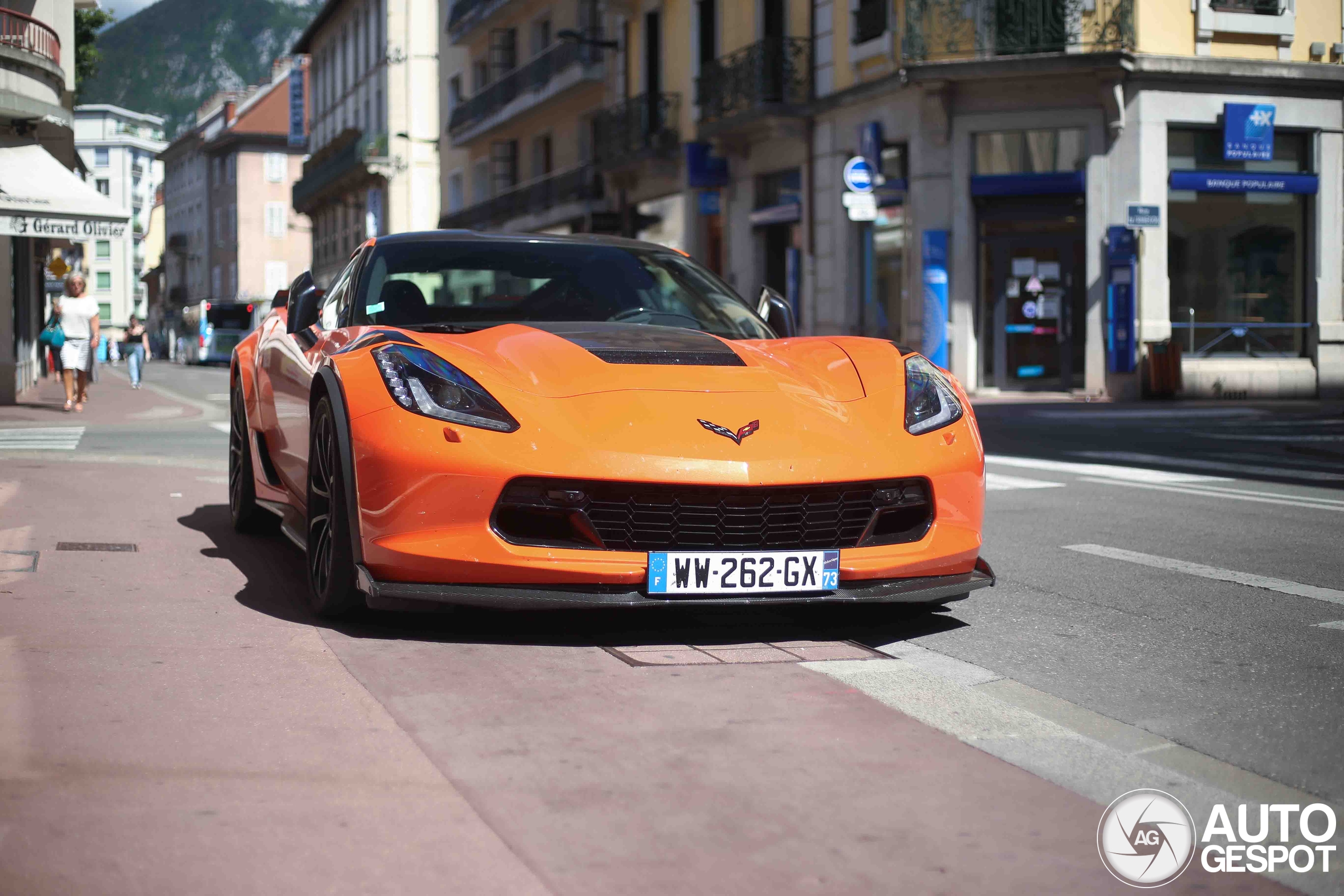 Chevrolet Corvette C7 Z06