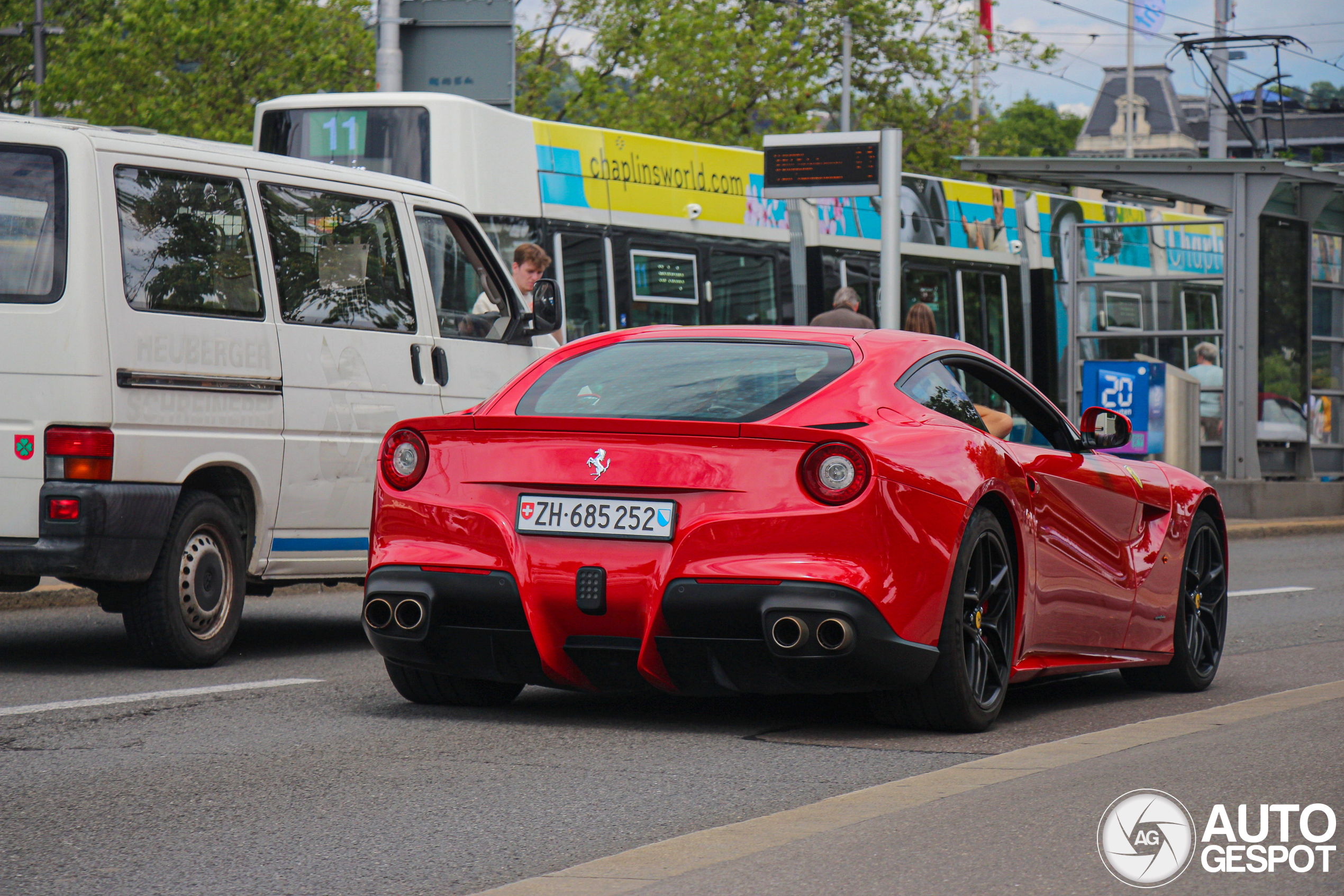 Ferrari F12berlinetta