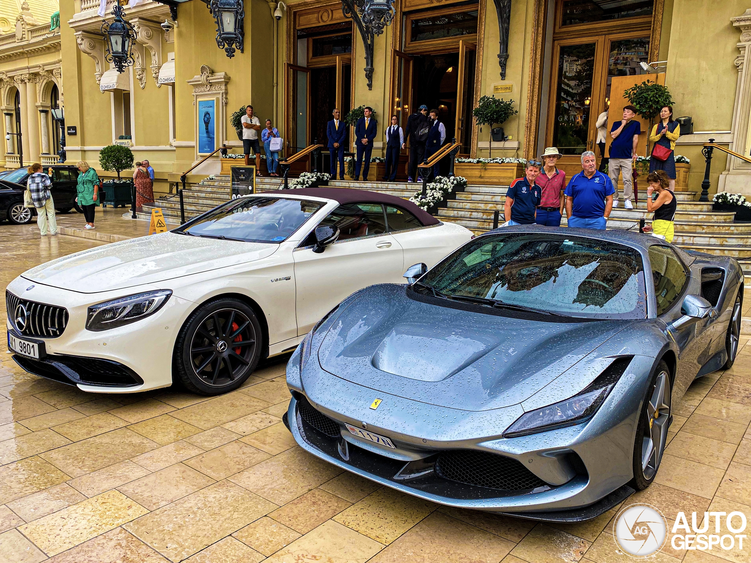 Ferrari F8 Spider