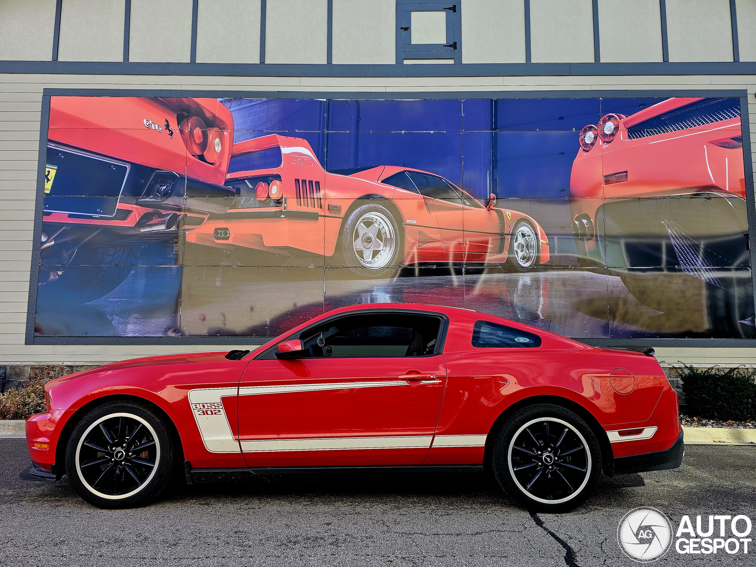 Ford Mustang Boss 302 2010