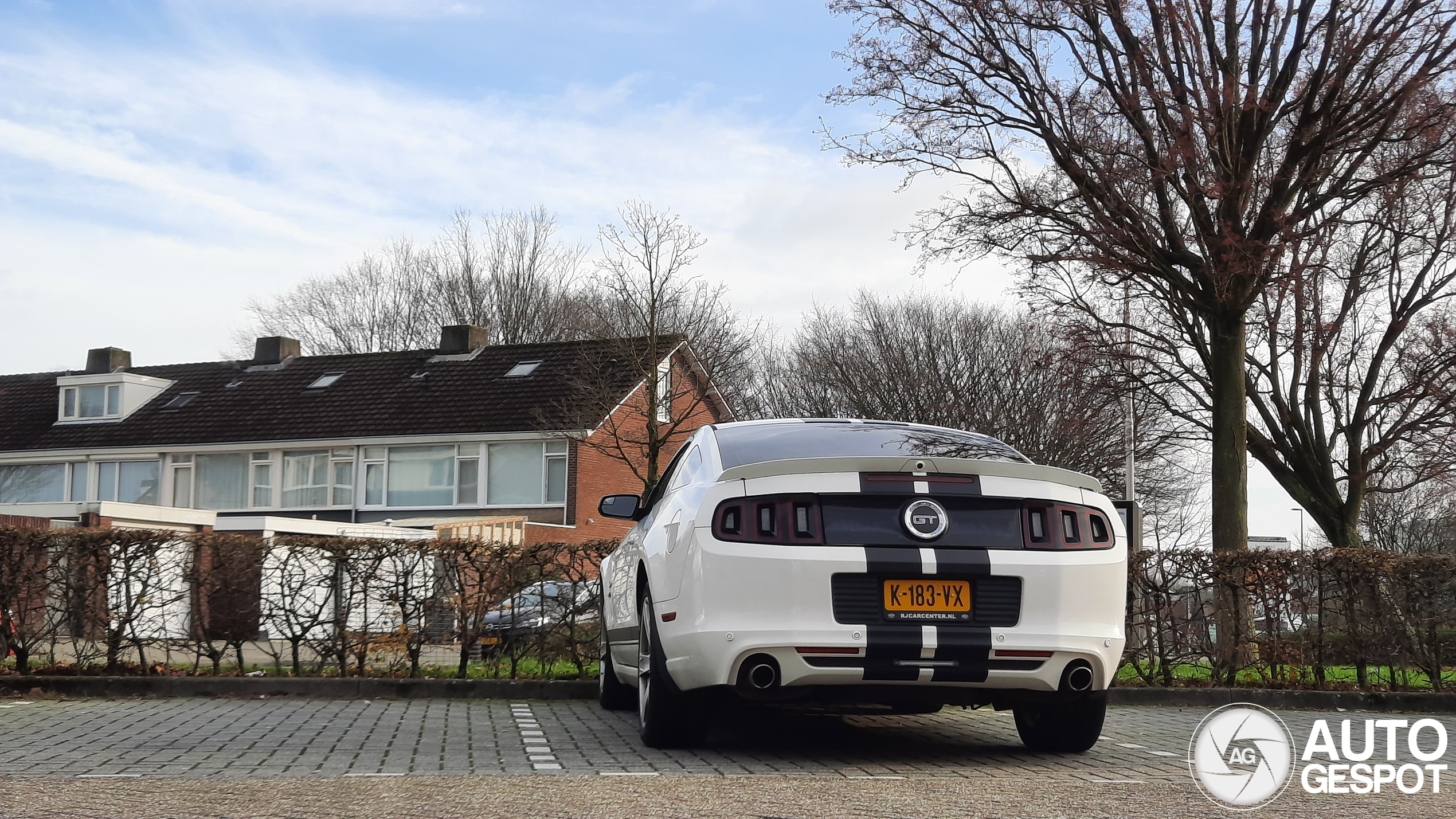 Ford Mustang GT 2013