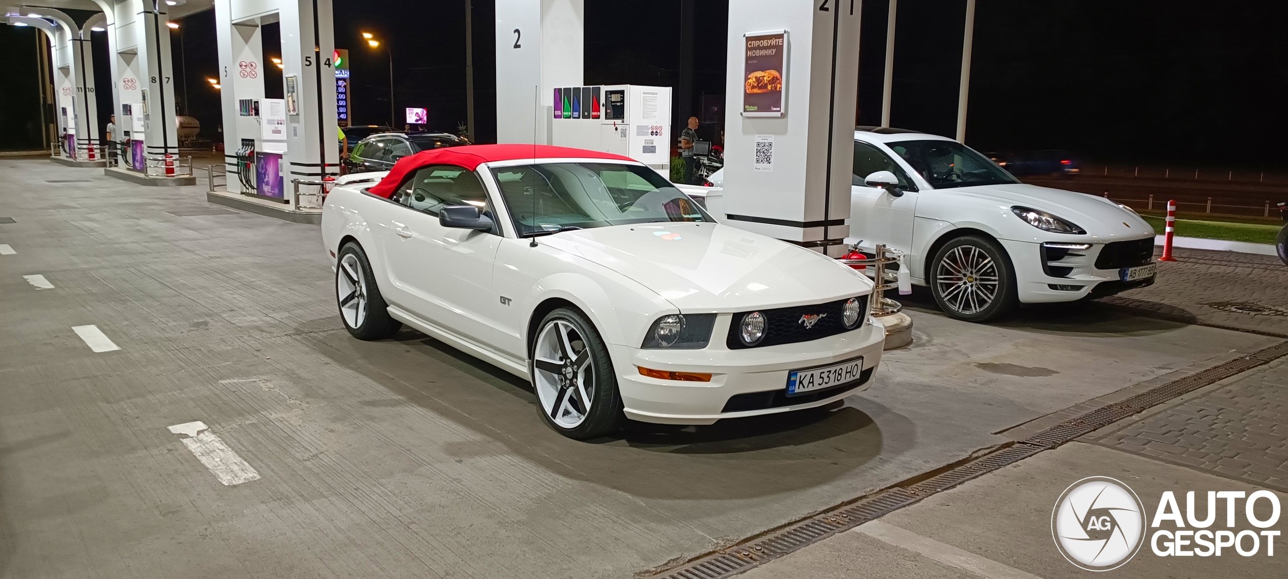 Ford Mustang GT Convertible