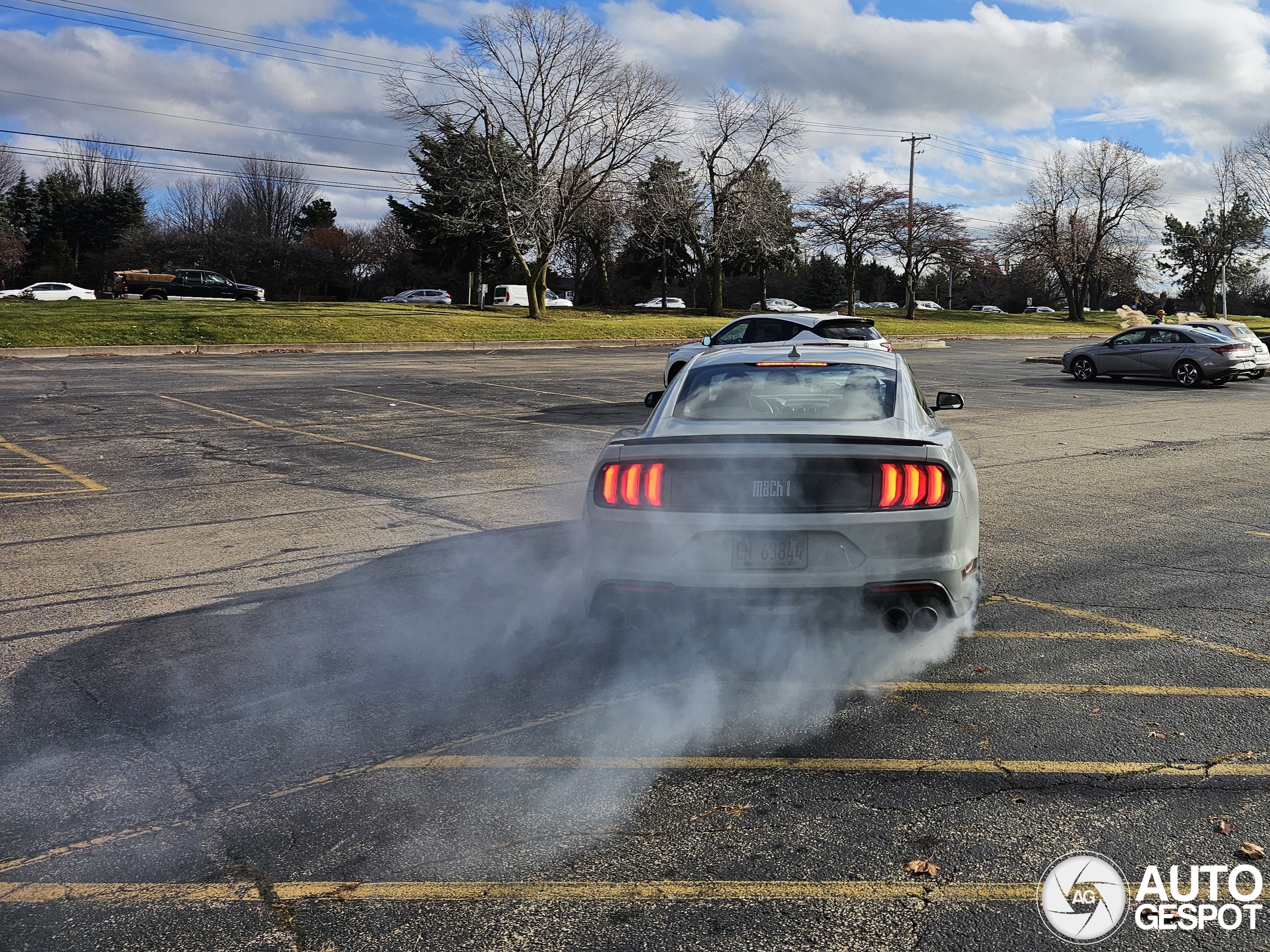 Ford Mustang Mach 1 2021