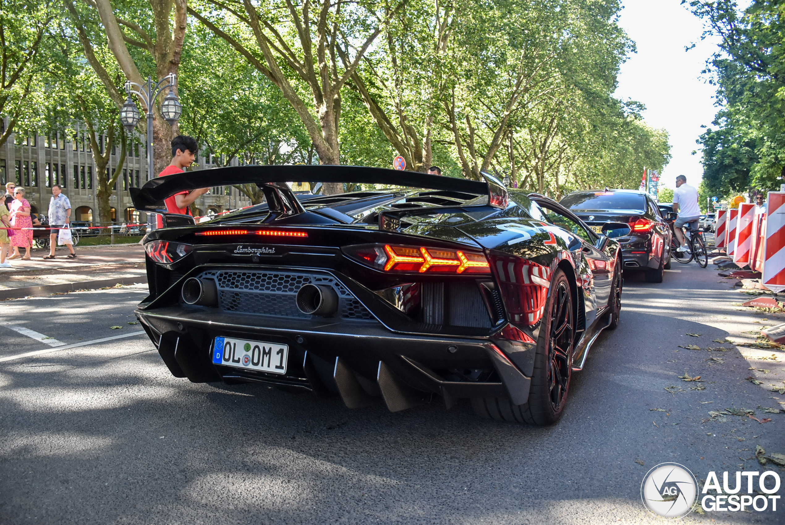 Lamborghini Aventador LP770-4 SVJ