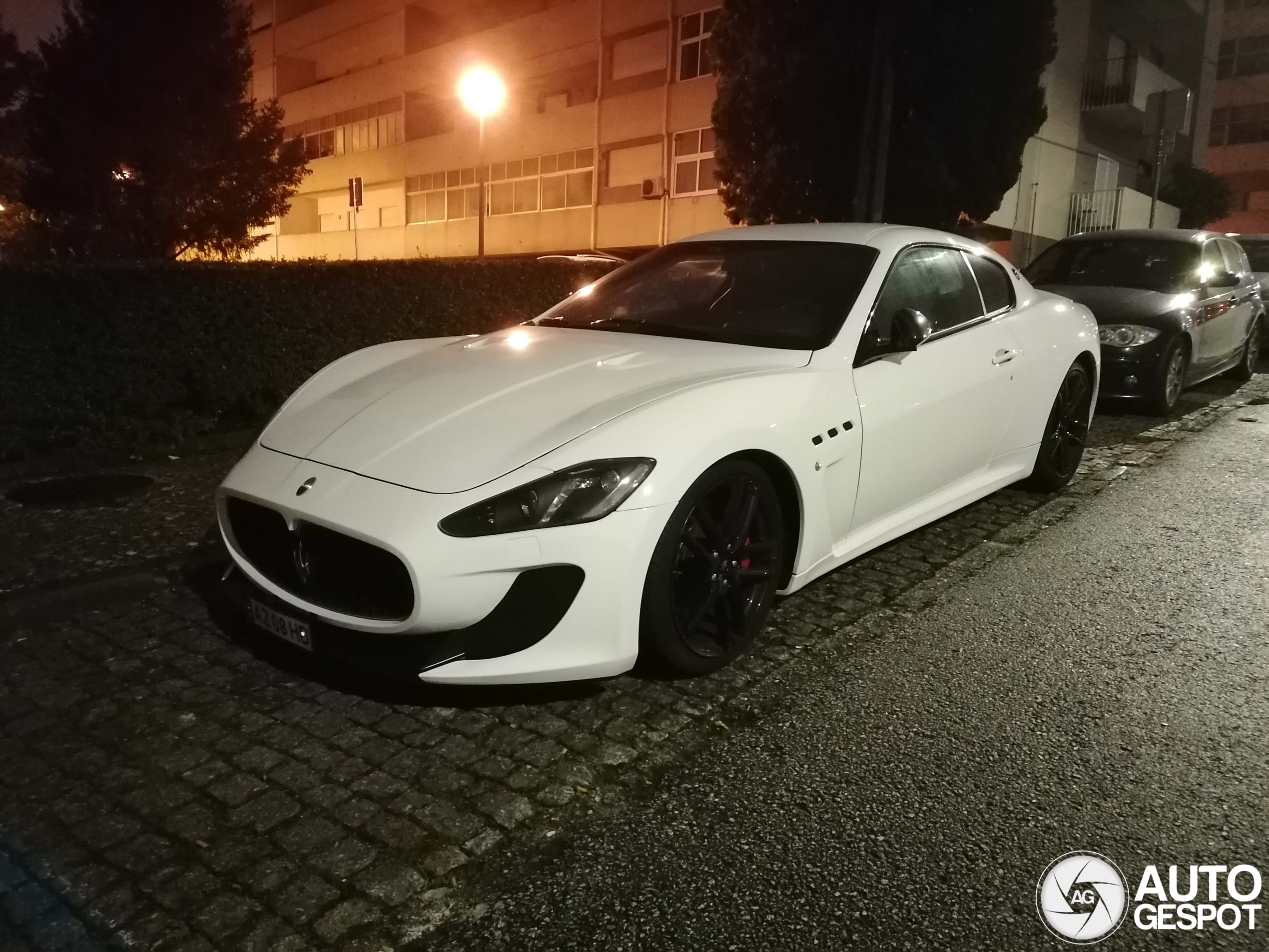 Maserati GranTurismo MC Stradale