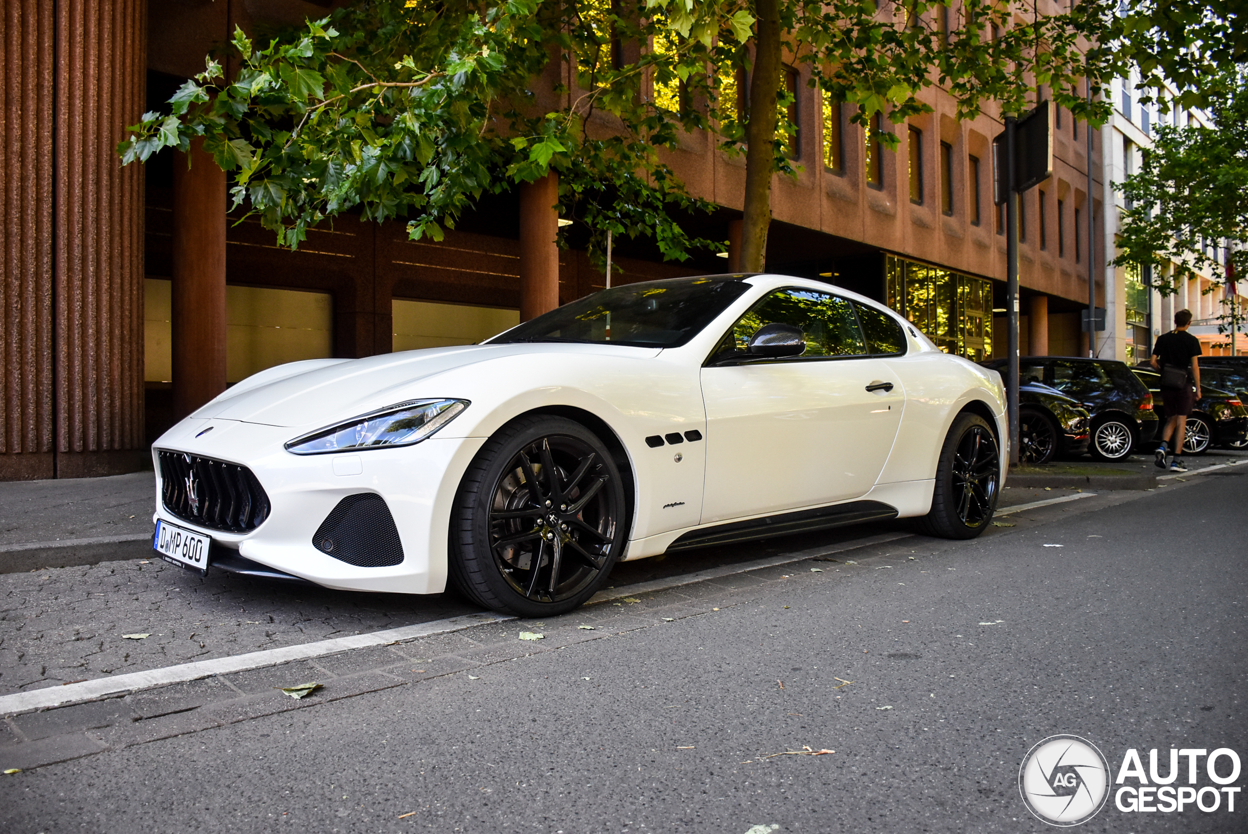 Maserati GranTurismo Sport 2018