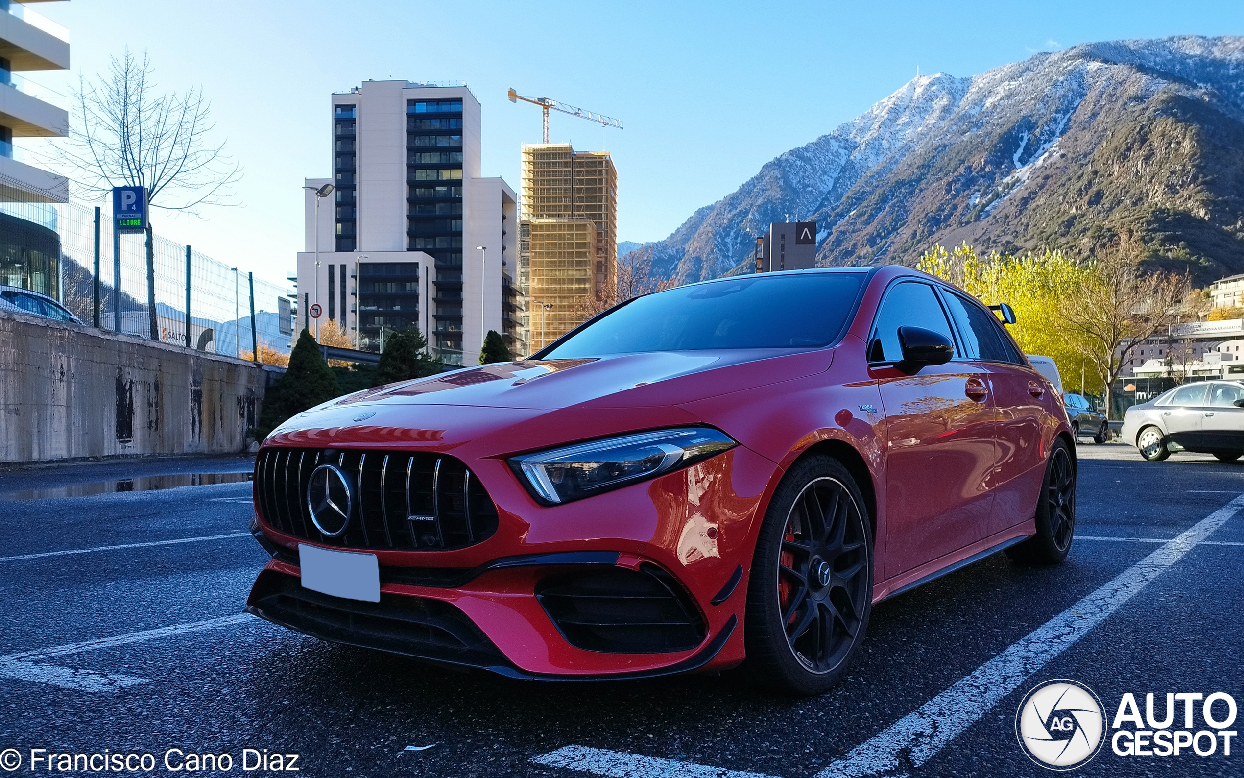 Mercedes-AMG A 45 S W177