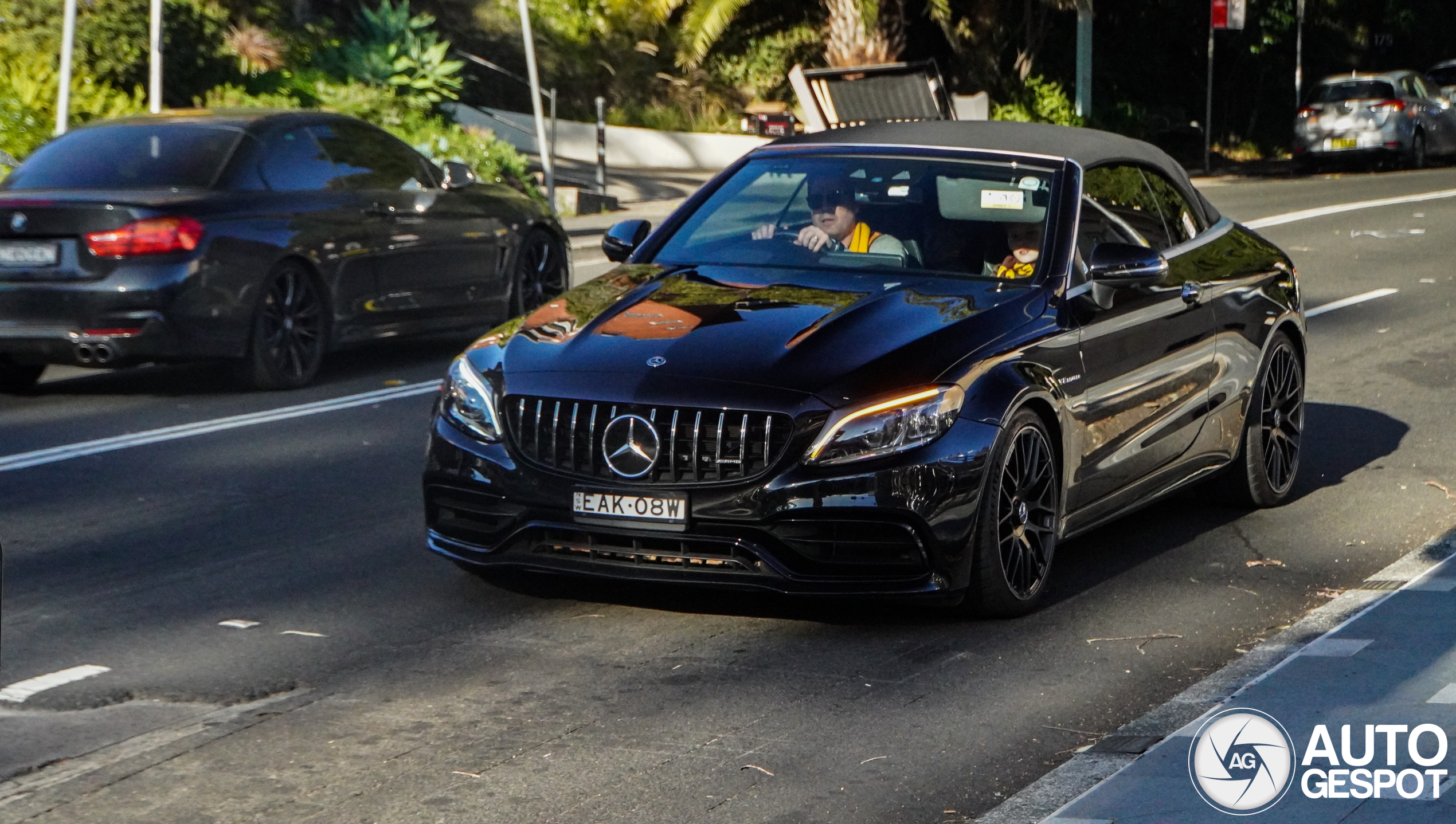 Mercedes-AMG C 63 S Convertible A205 2018