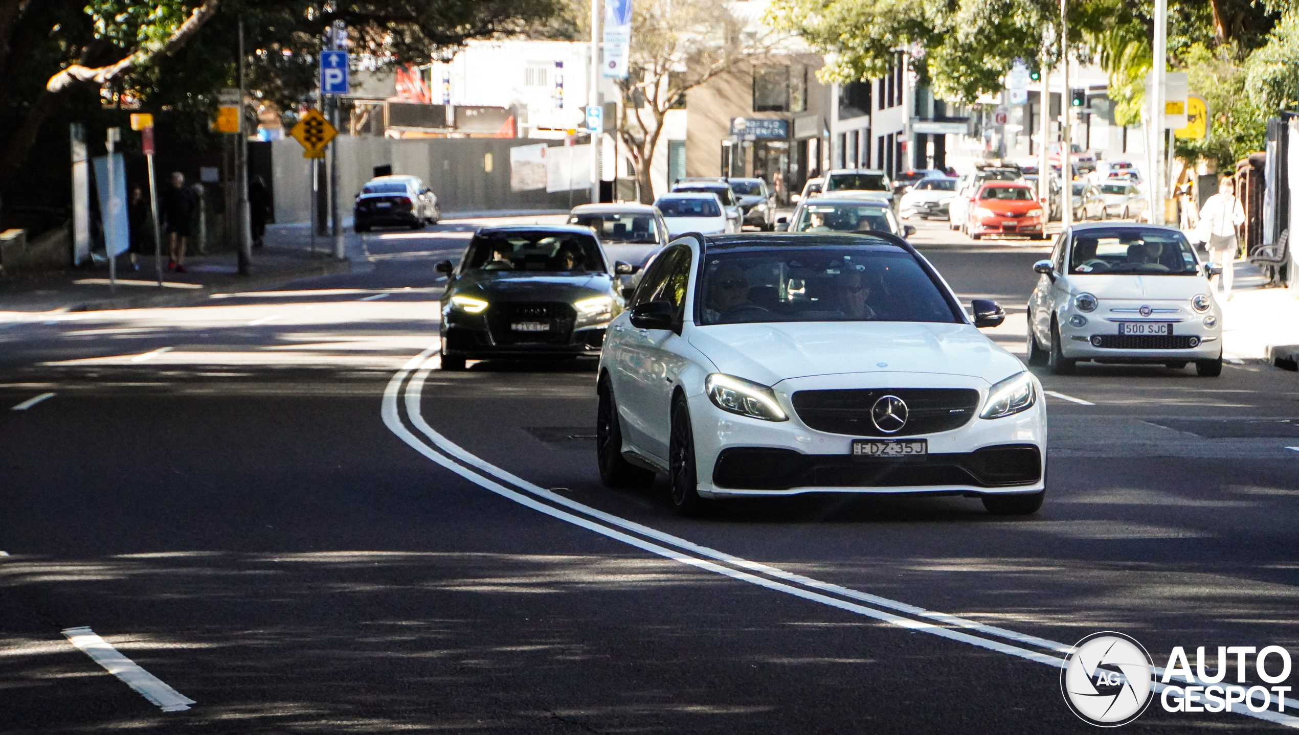 Mercedes-AMG C 63 S Estate S205