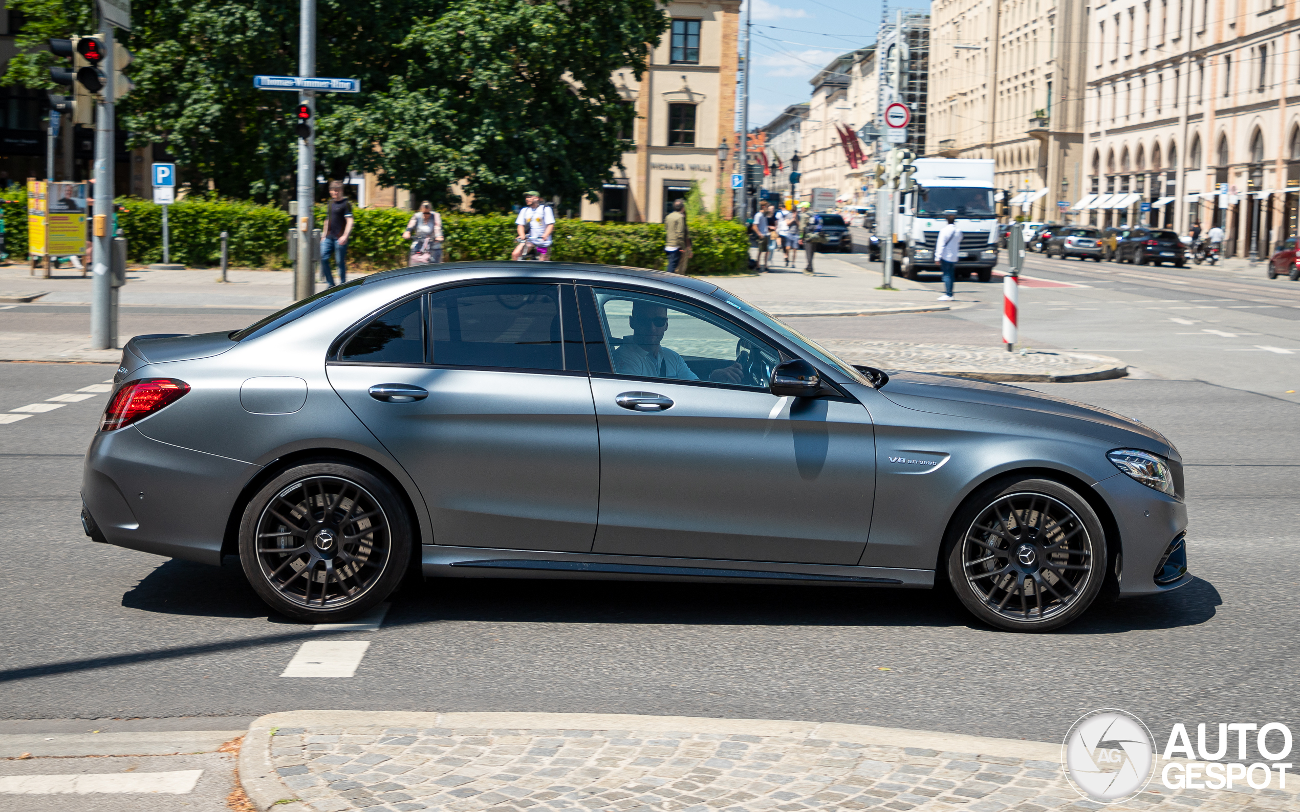 Mercedes-AMG C 63 W205 2018