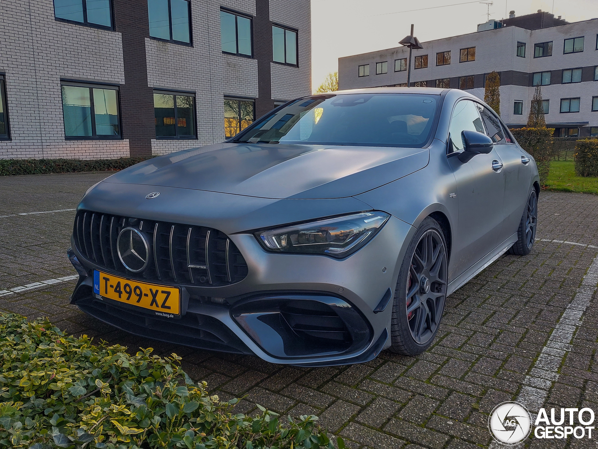 Mercedes-AMG CLA 45 S C118