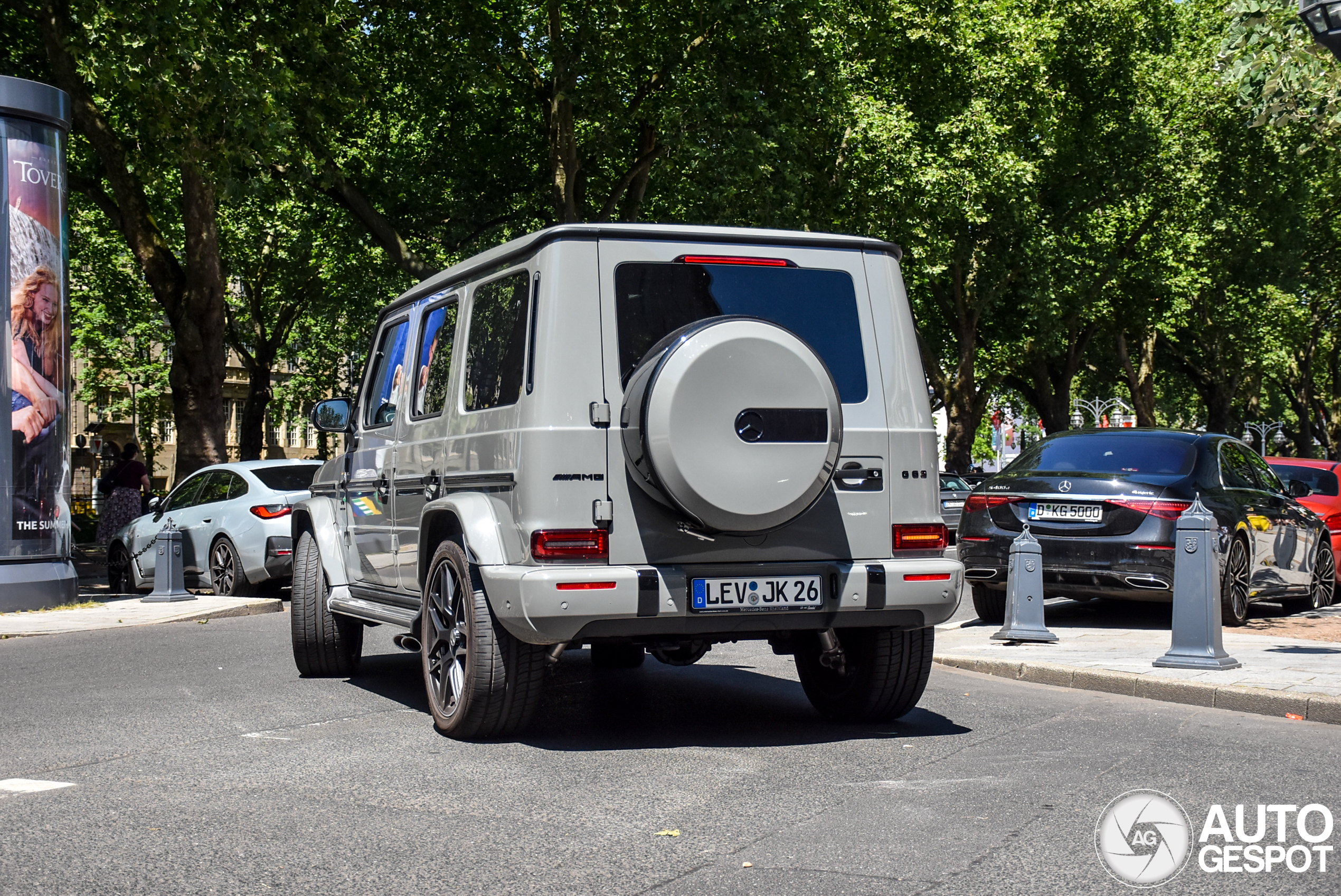 Mercedes-AMG G 63 W463 2018