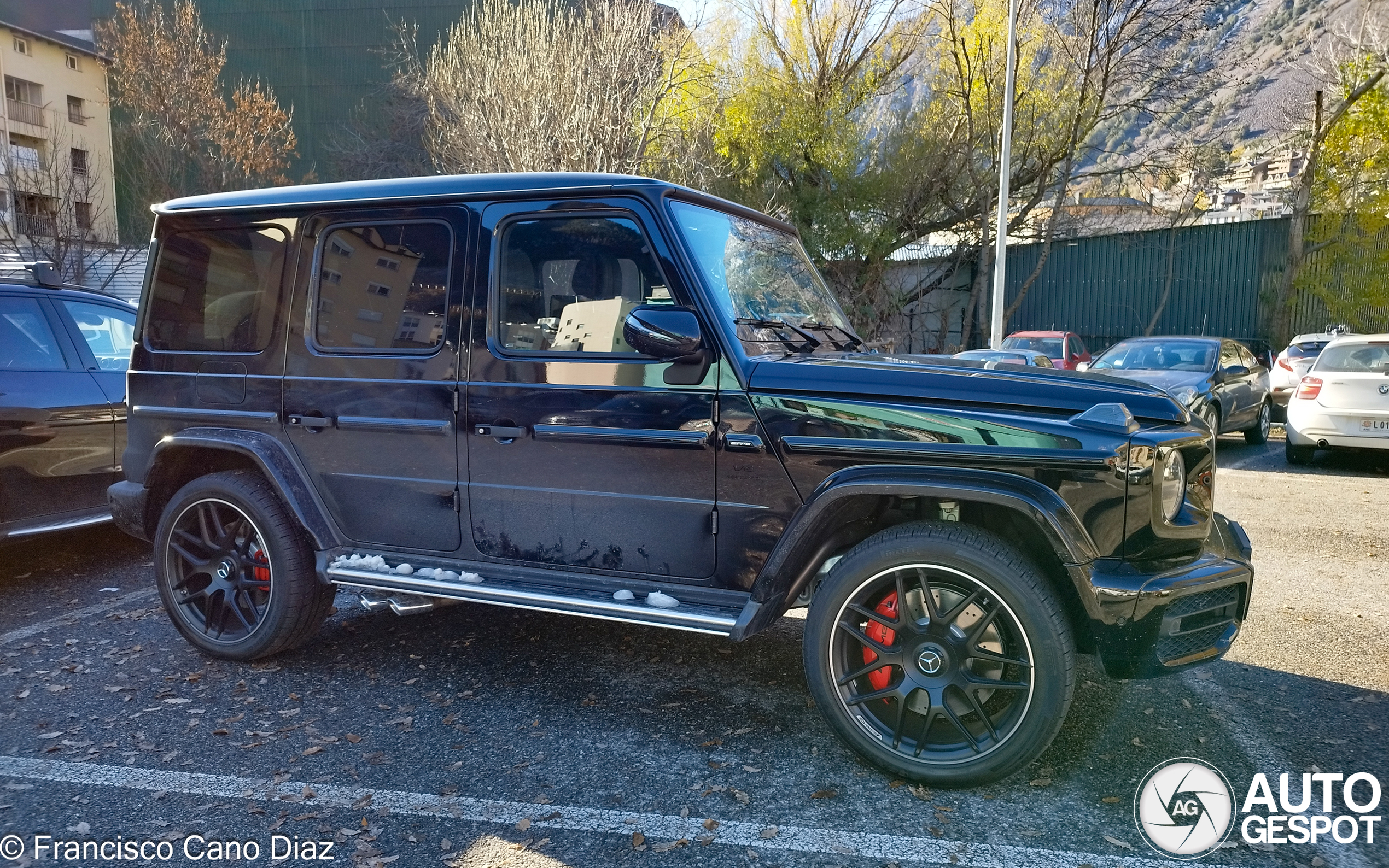 Mercedes-AMG G 63 W463 2018