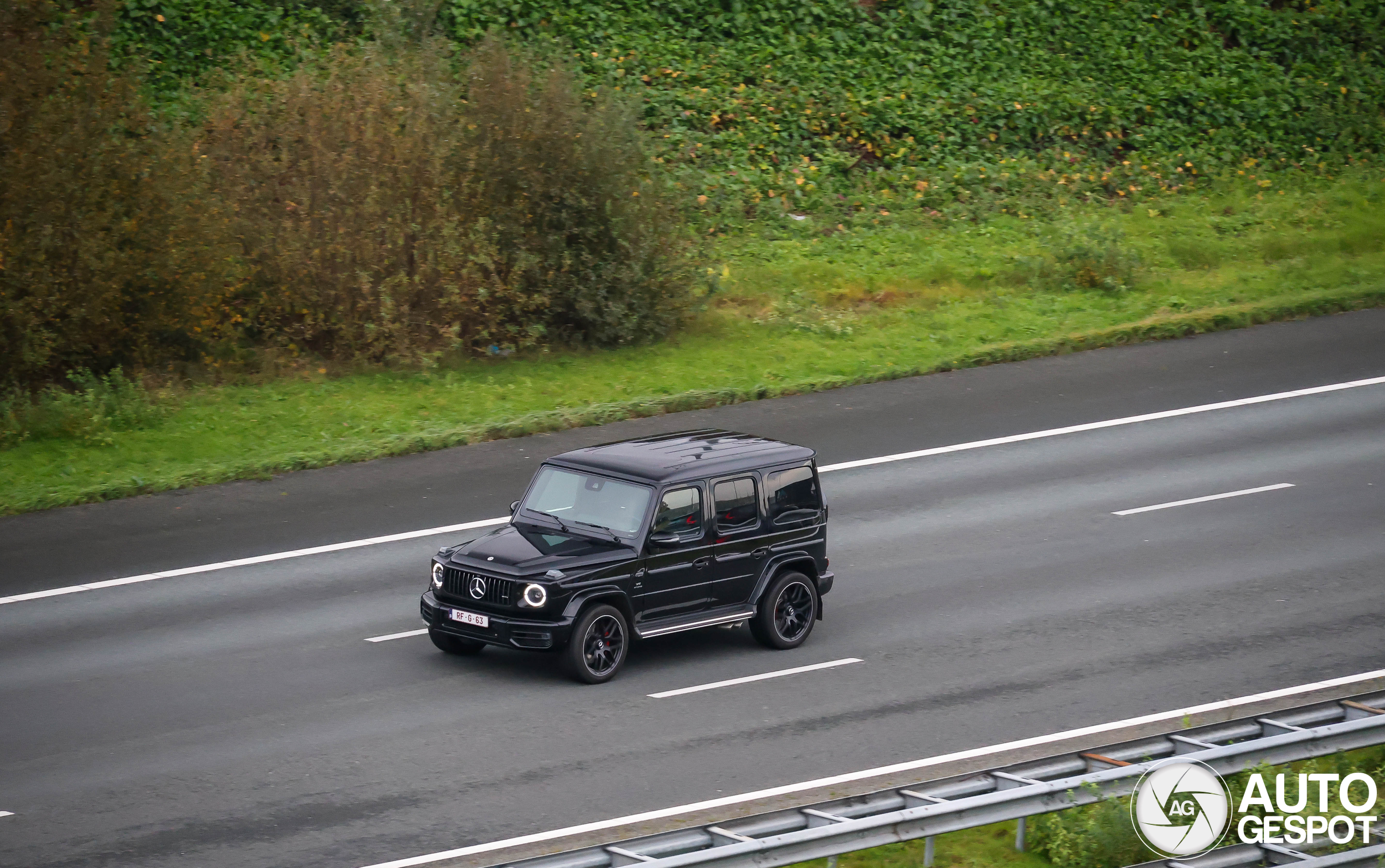 Mercedes-AMG G 63 W463 2018