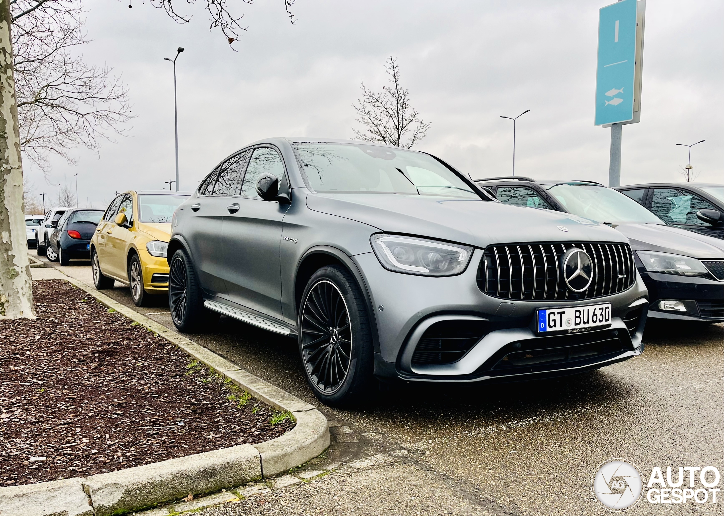 Mercedes-AMG GLC 63 Coupé C253 2019