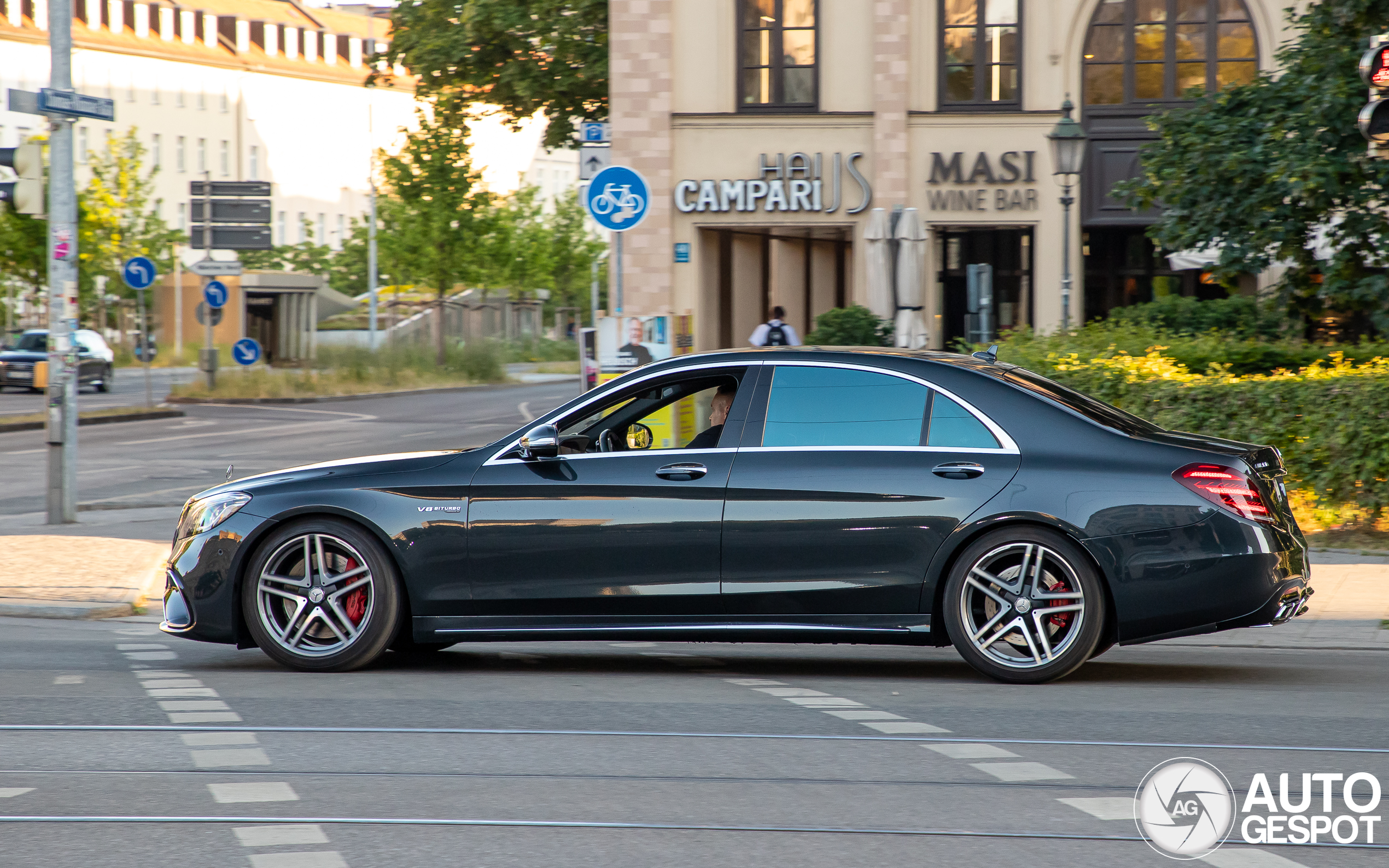 Mercedes-AMG S 63 V222 2017