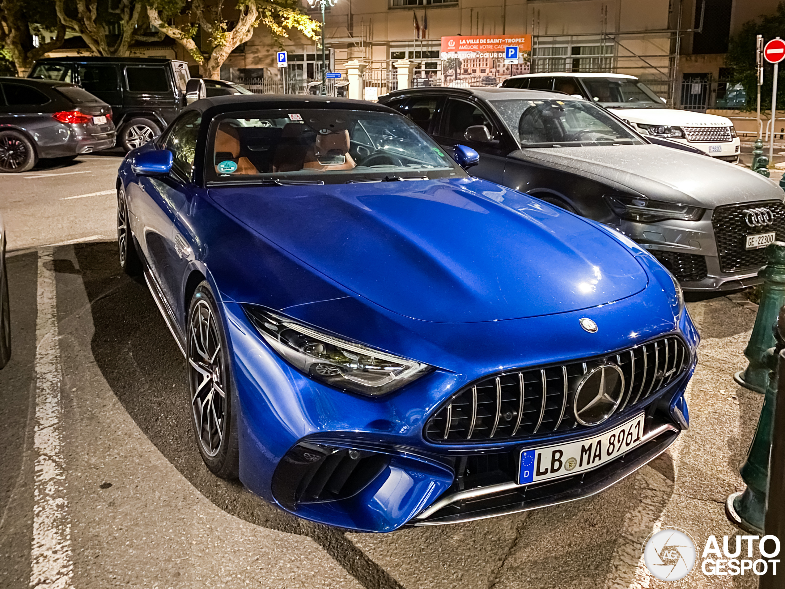 Mercedes-AMG SL 63 R232