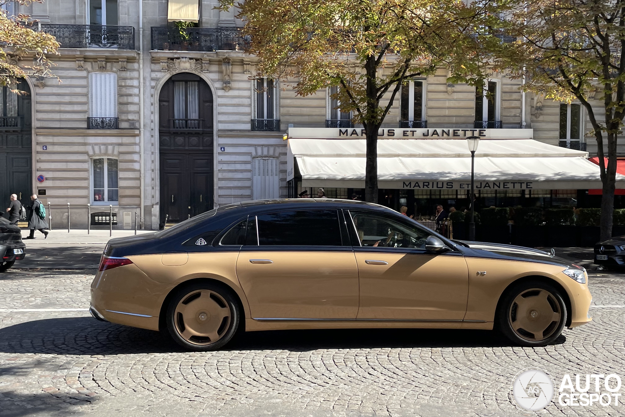 Mercedes-Maybach S 680 X223 Virgil Abloh Edition