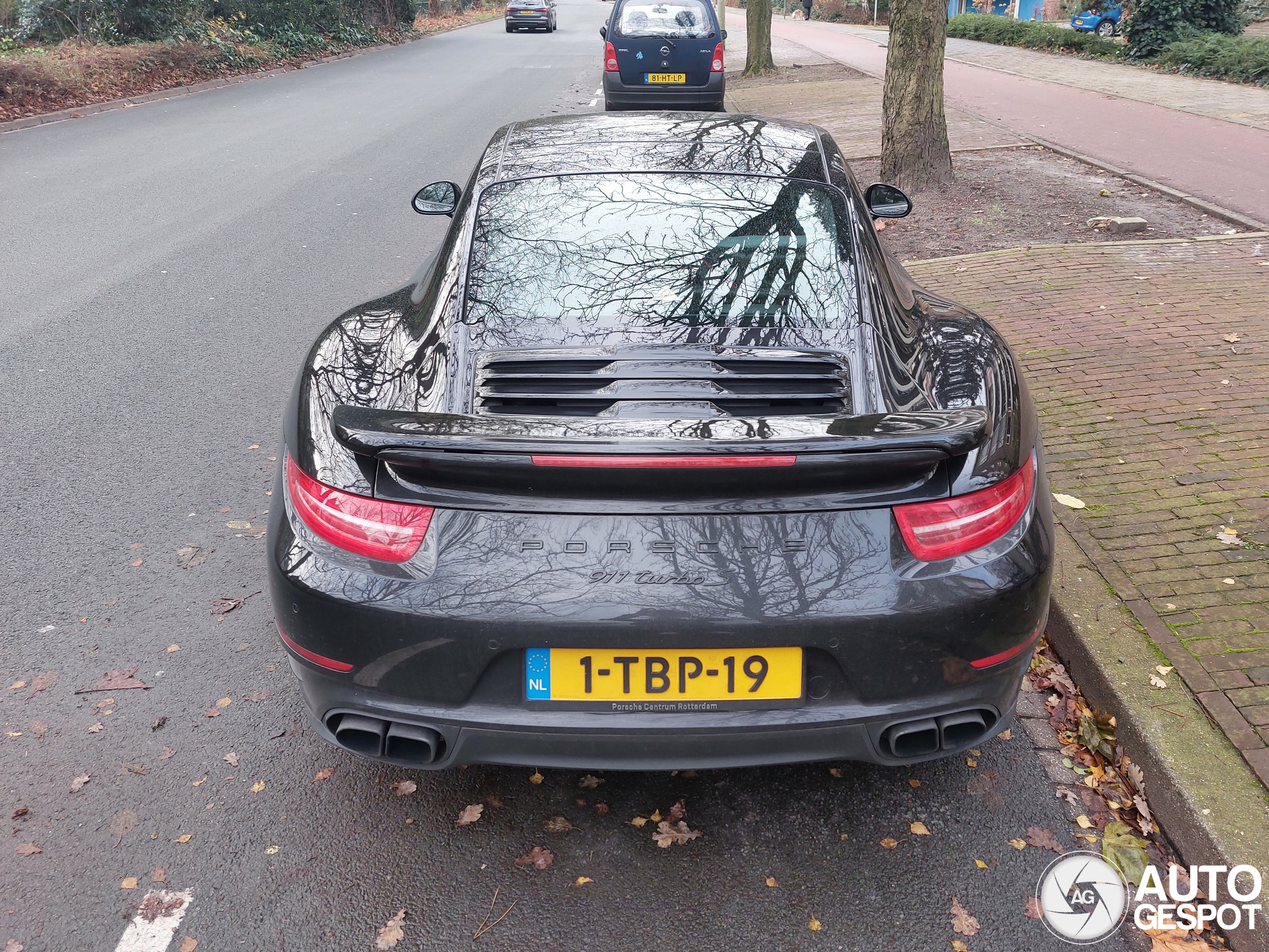 Porsche 991 Turbo S MkI