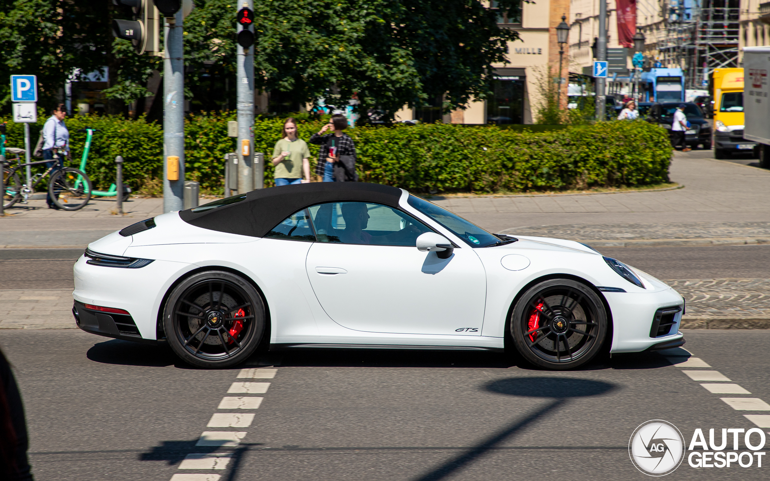 Porsche 992 Carrera GTS Cabriolet