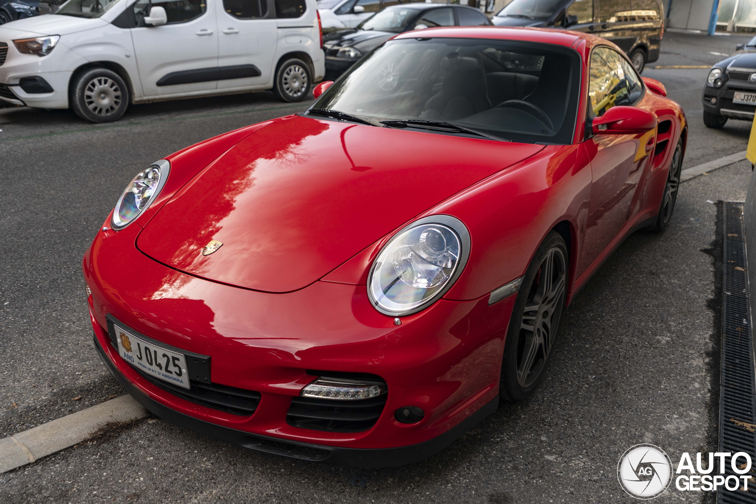 Porsche 997 Turbo MkI