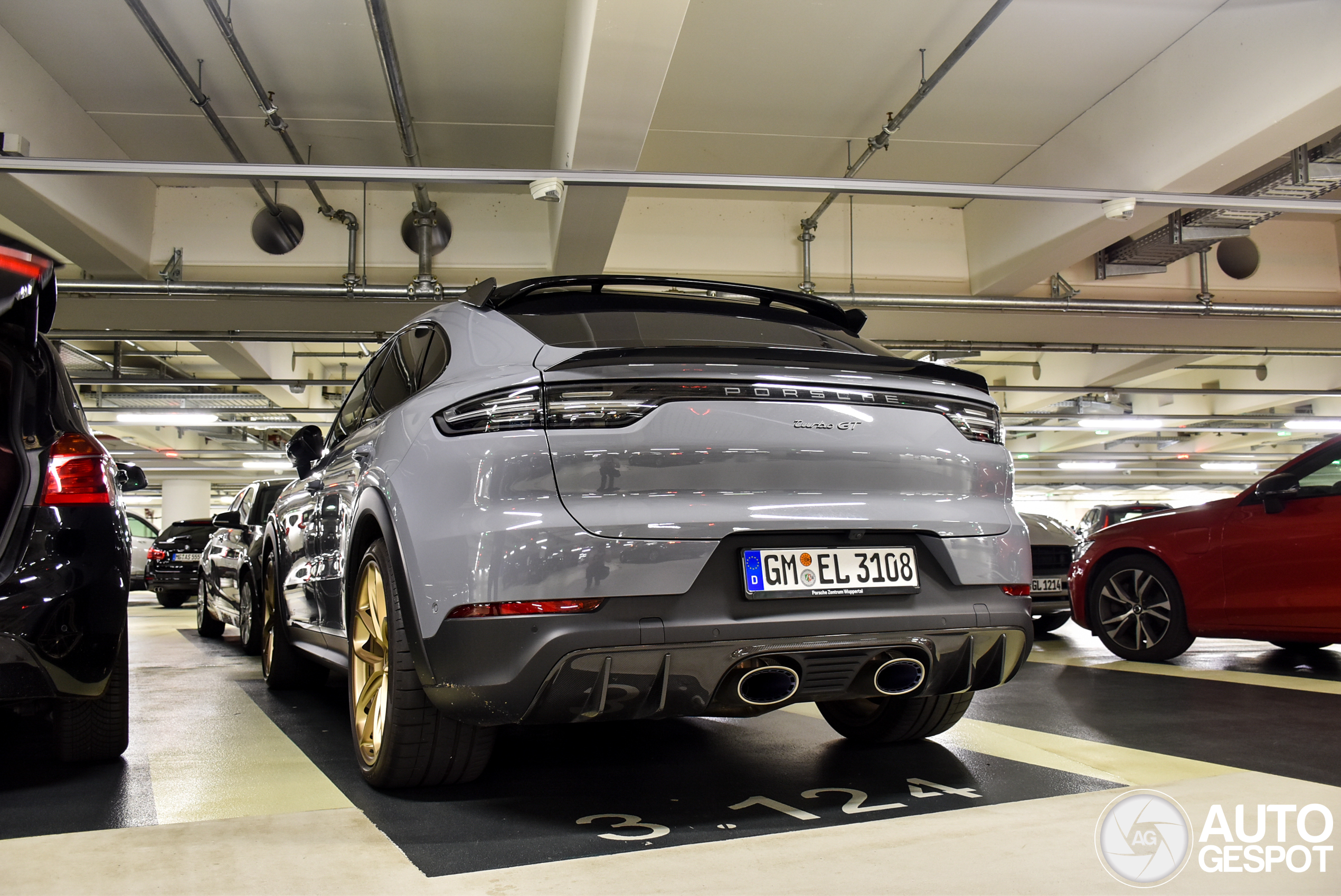 Porsche Cayenne Coupé Turbo GT