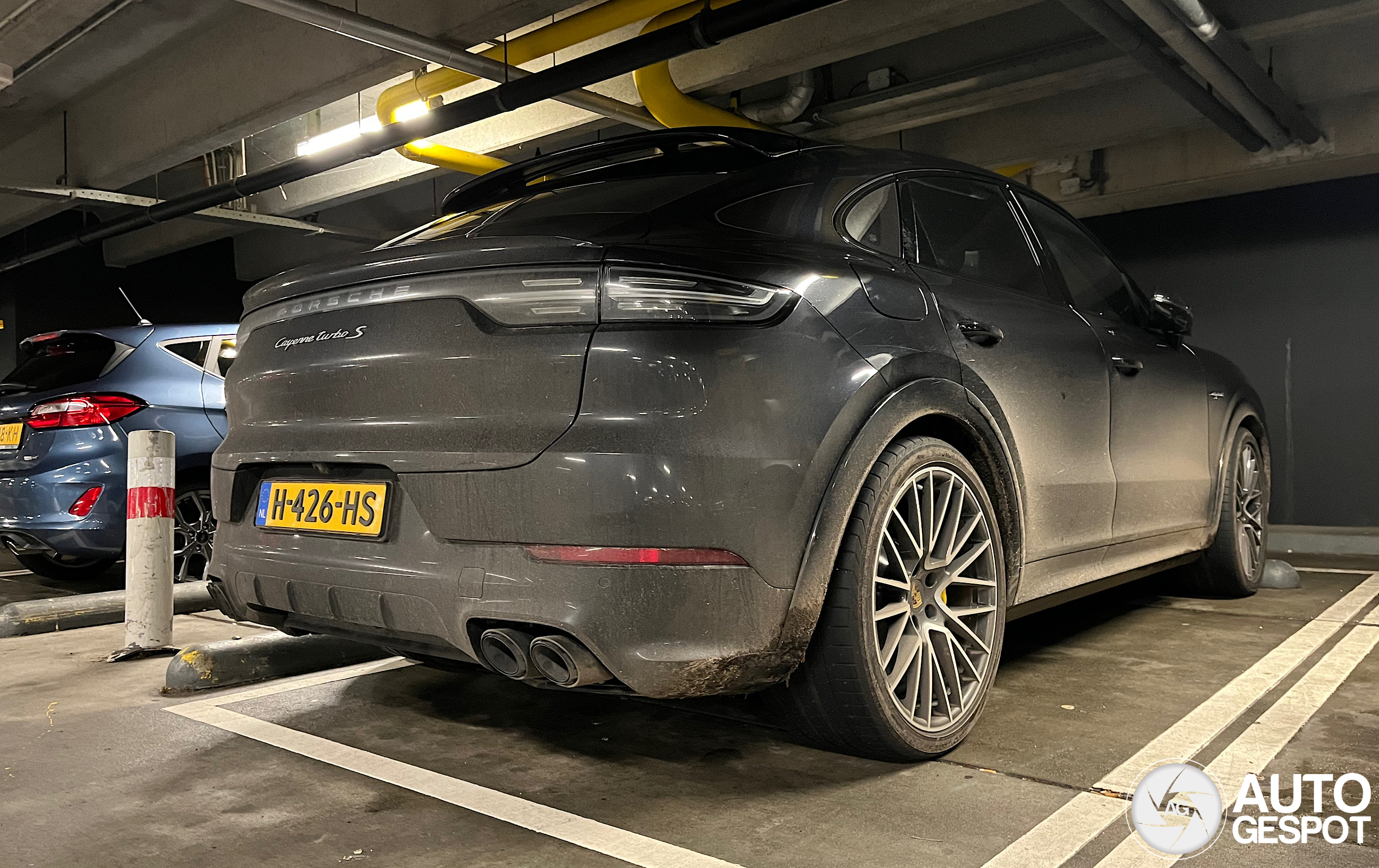 Porsche Cayenne Coupé Turbo S E-Hybrid