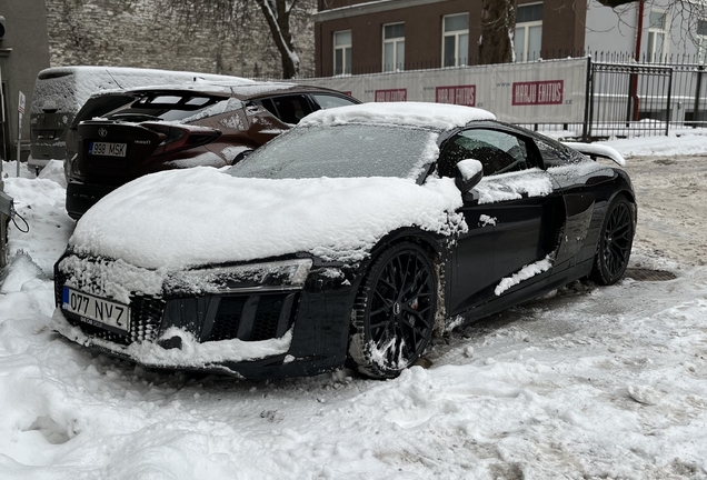 Audi R8 V10 Plus 2015