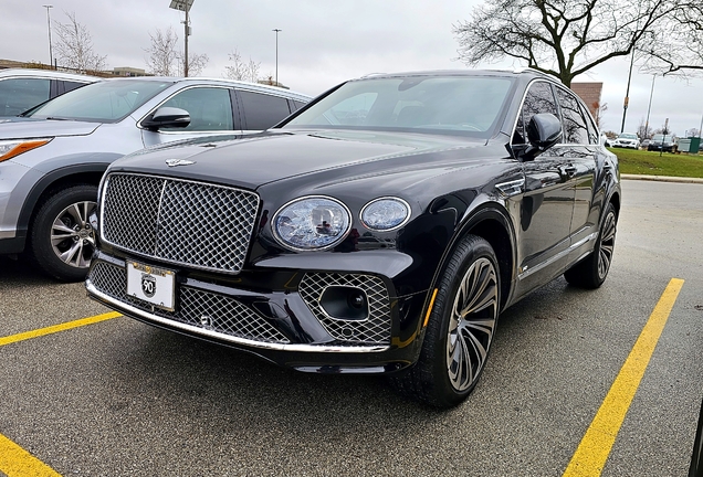 Bentley Bentayga V8 2021