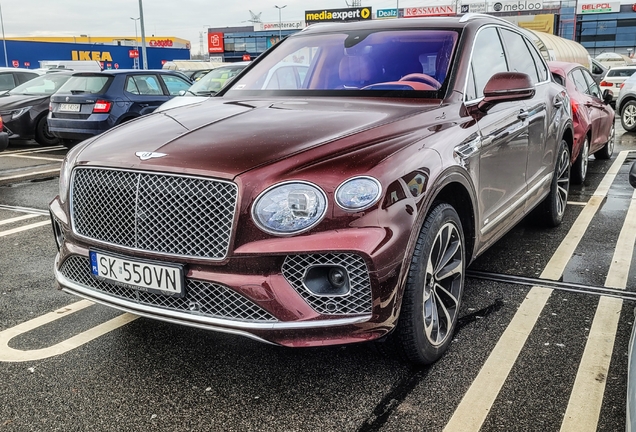 Bentley Bentayga V8 2021